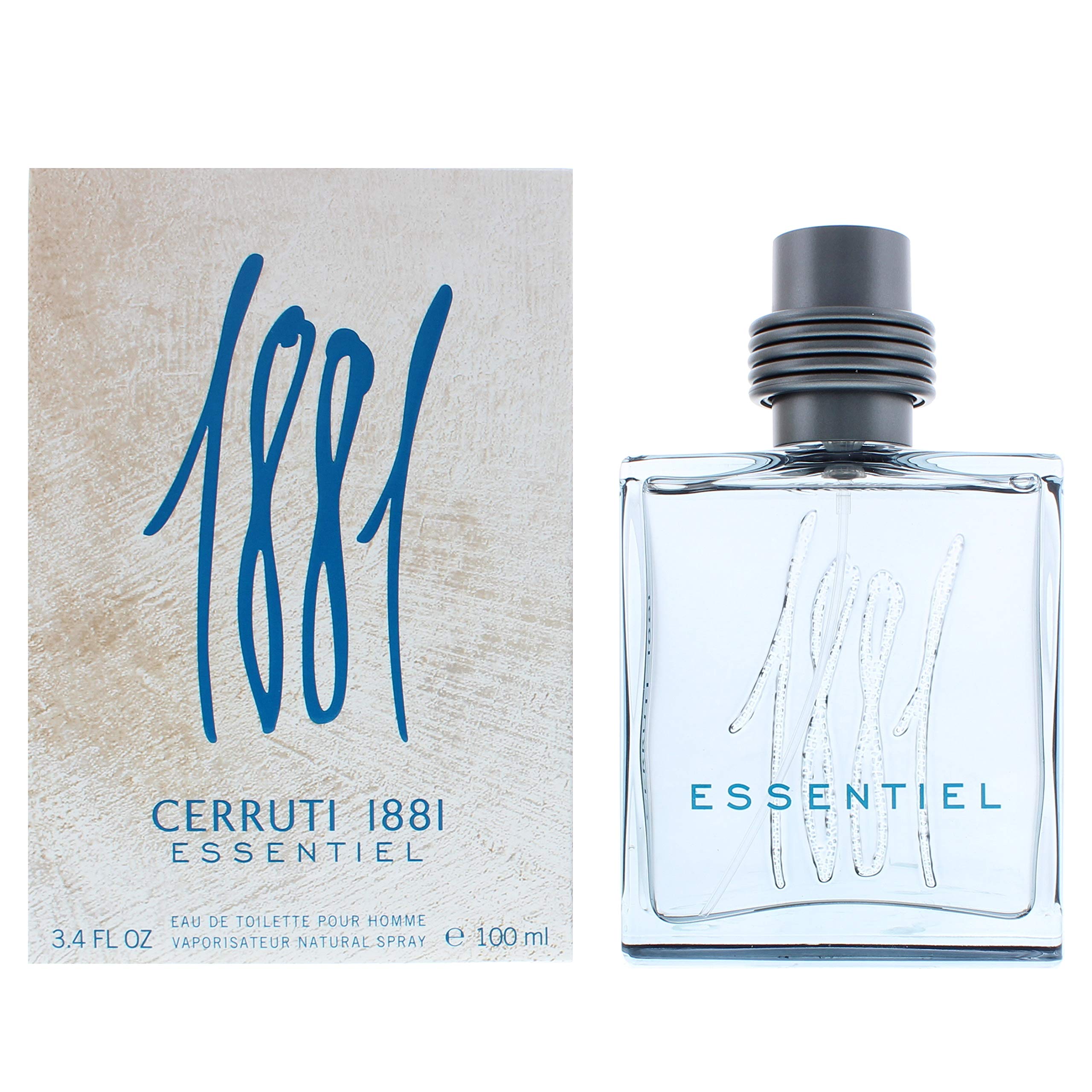 Foto 2 pulgar | Perfume Cerruti 1881 Essentiel Eau De Toilette Para Hombre, 100 Ml - Venta Internacional.