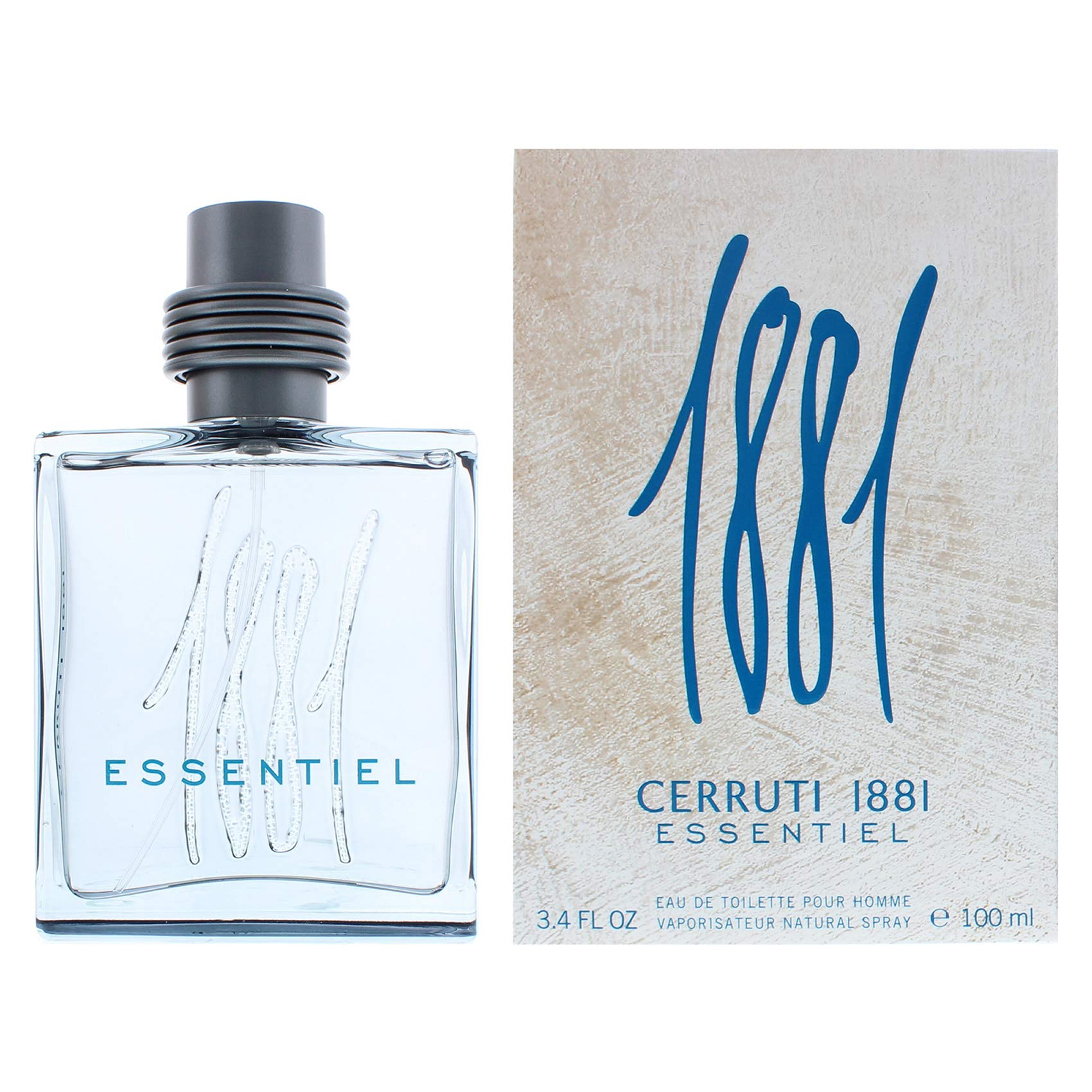 Foto 3 pulgar | Perfume Cerruti 1881 Essentiel Eau De Toilette Para Hombre, 100 Ml - Venta Internacional.