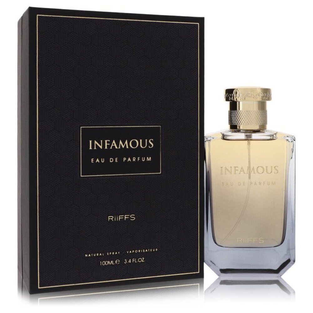 Foto 2 | Perfume Riiffs Infamous Eau De Parfum, 100 Ml, Para Hombre - Venta Internacional.