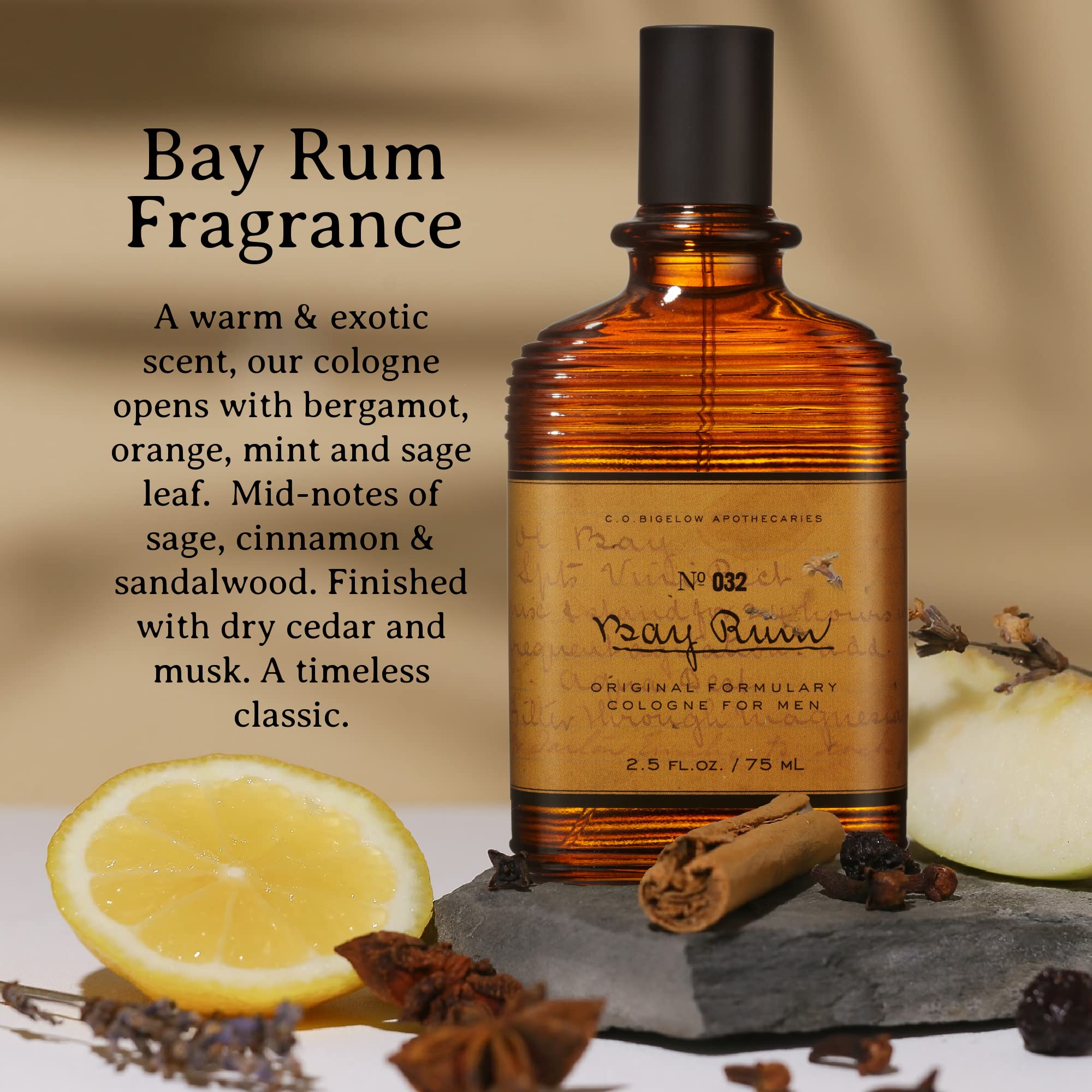 Foto 4 | Ron Cologne C.o. Bigelow Bay Para Hombre, Cítricos Y Especias - Venta Internacional.