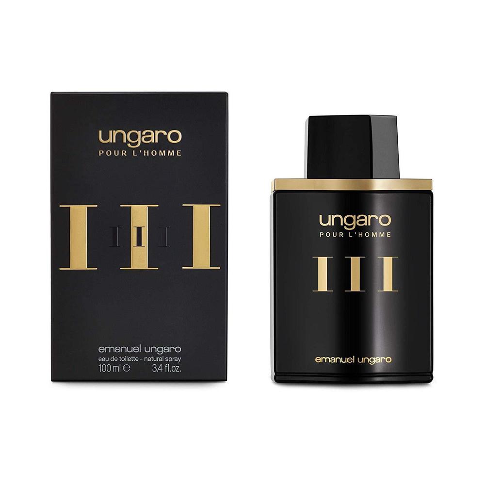 Loción Ungaro Iii De Emanuel Ungaro Eau de Toilette 100 Ml