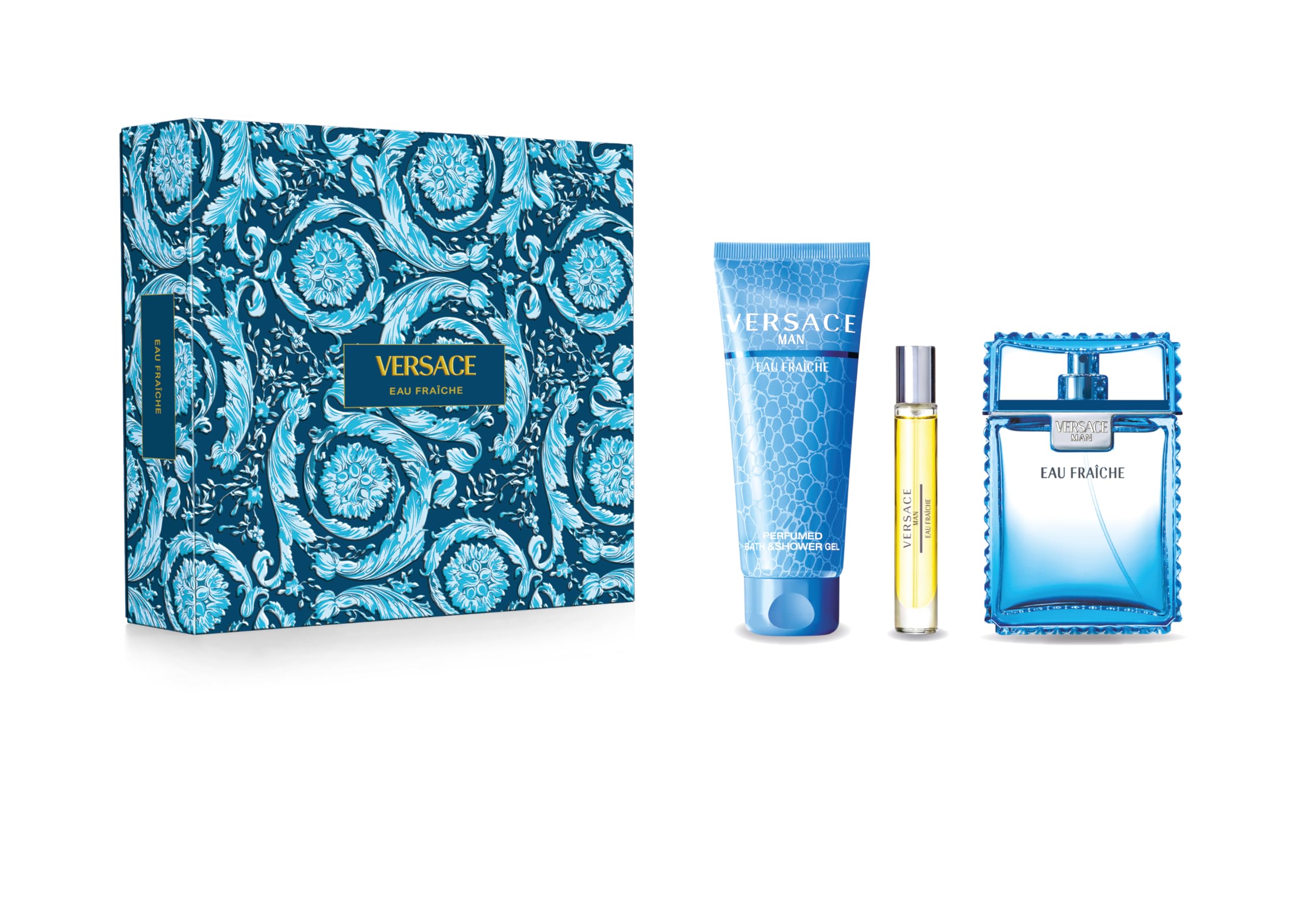 Set de Regalo Versace Eau Fraiche Eau de Toilette  - Venta Internacional