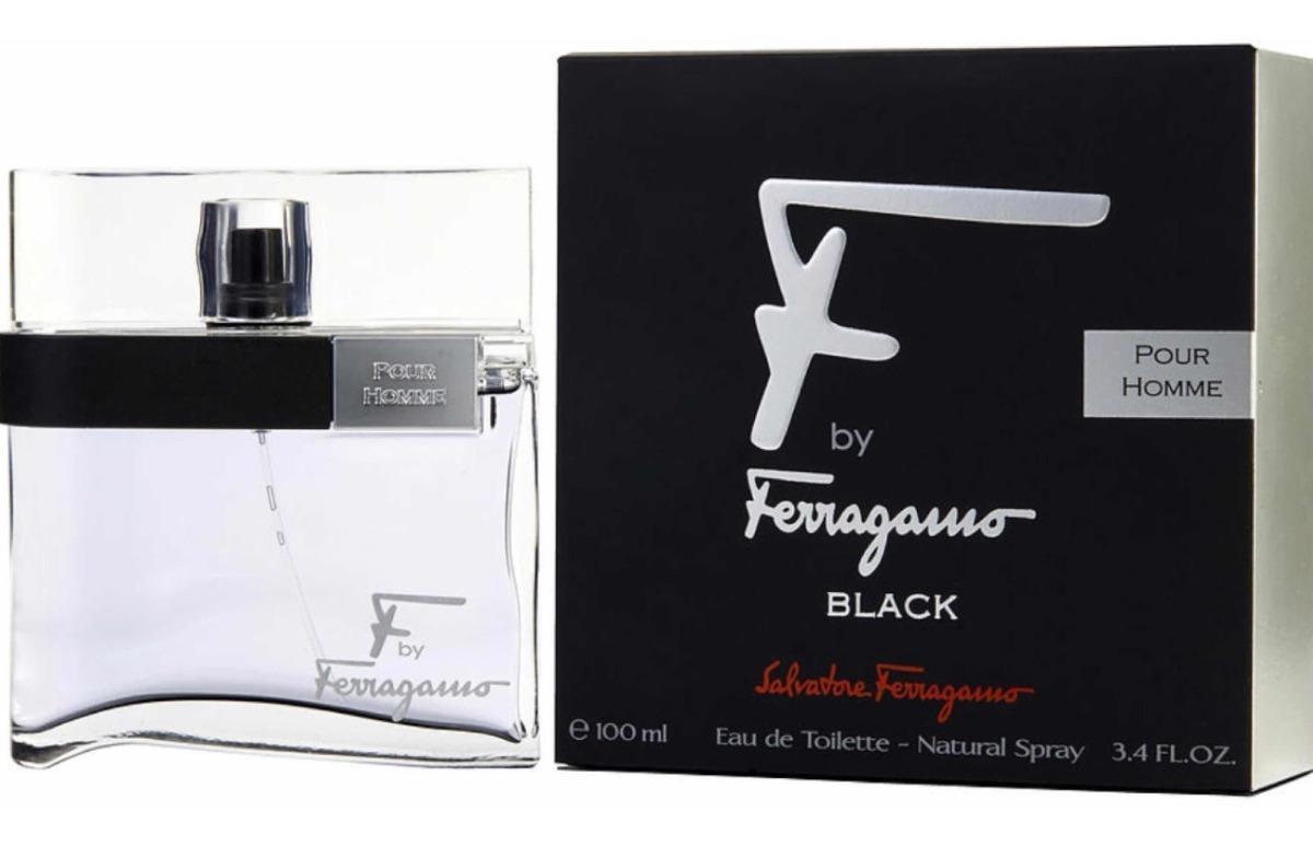 Foto 2 pulgar | Loción F Black De Salvatore Ferragamo Edt 100 Ml