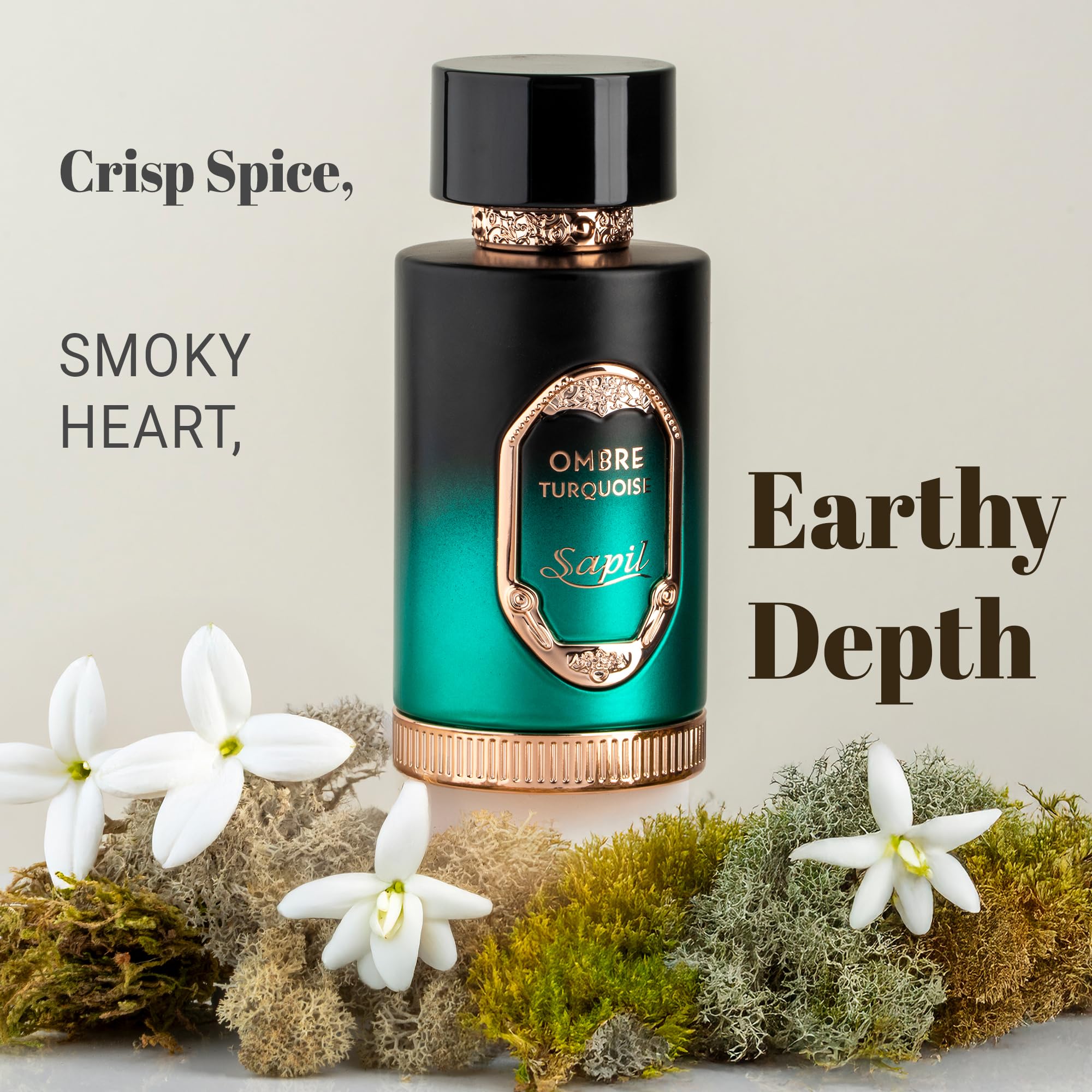 Foto 6 pulgar | Perfume Sapil Ombre Turquesa Eau De Parfum, 100 Ml, Para Unisex - Venta Internacional.