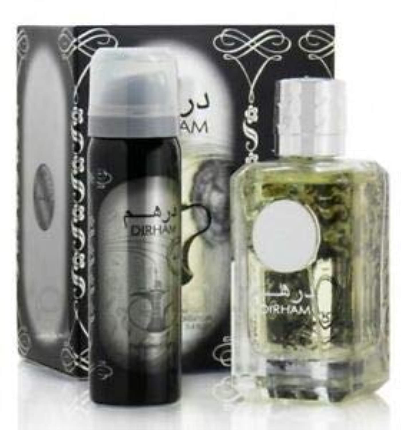 Foto 4 pulgar | Set De Perfume Ard Al Zaafaran Dirham Eau De Parfum 100 Ml + Desodorante 50 Ml - Venta Internacional.