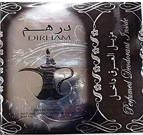 Foto 5 pulgar | Set De Perfume Ard Al Zaafaran Dirham Eau De Parfum 100 Ml + Desodorante 50 Ml - Venta Internacional.
