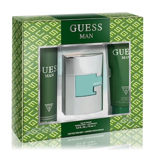 Foto 1 | Set De Regalo Perfume Guess Man Eau De Toilette 75 Ml + 200 Ml - Venta Internacional.