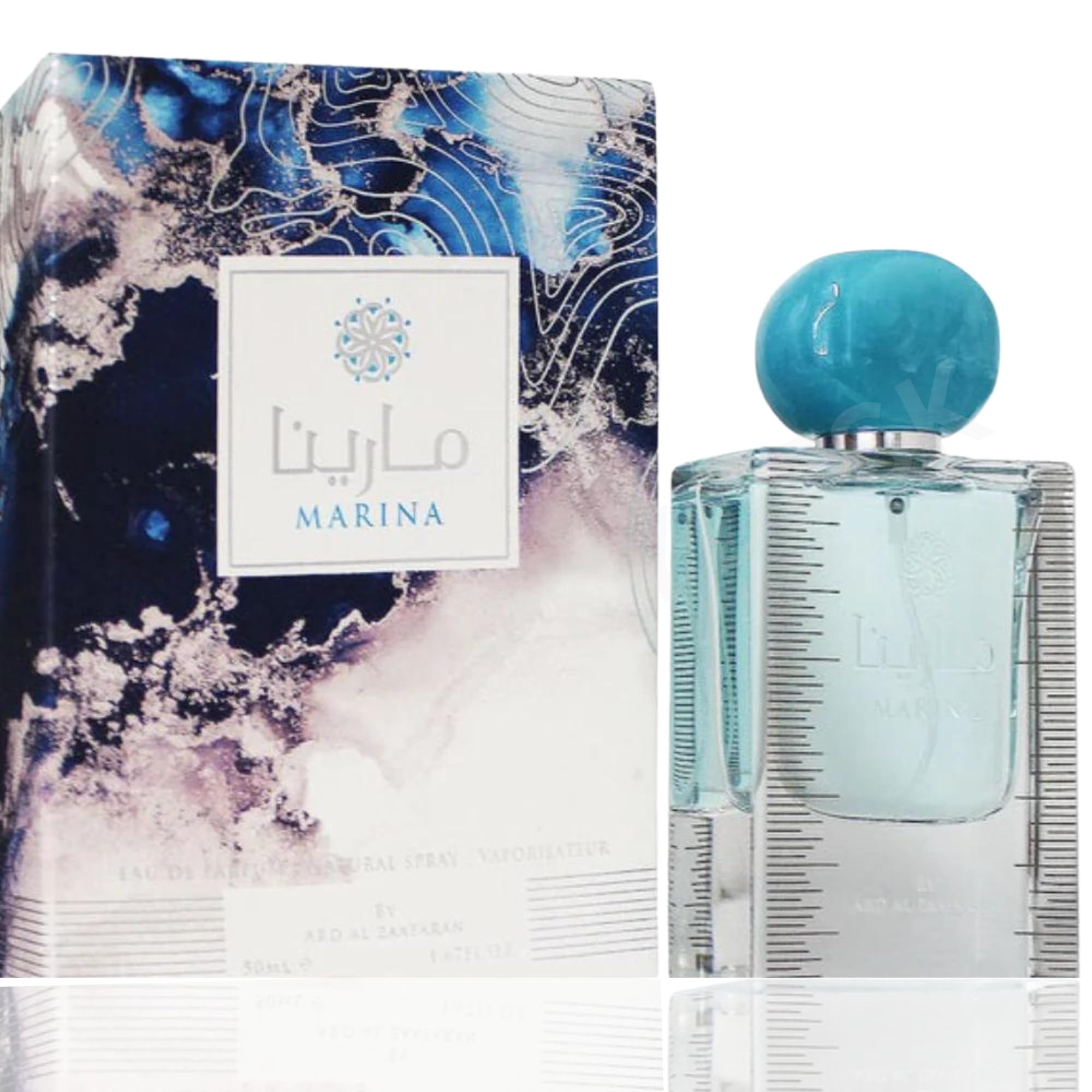 Foto 2 pulgar | Perfume Ard Al Zaafaran Marina, 50 Ml, Unisex - Venta Internacional.