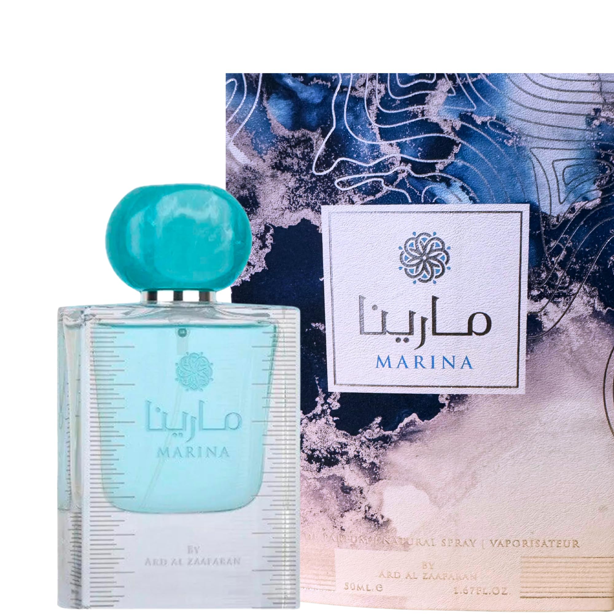 Foto 6 pulgar | Perfume Ard Al Zaafaran Marina, 50 Ml, Unisex - Venta Internacional.