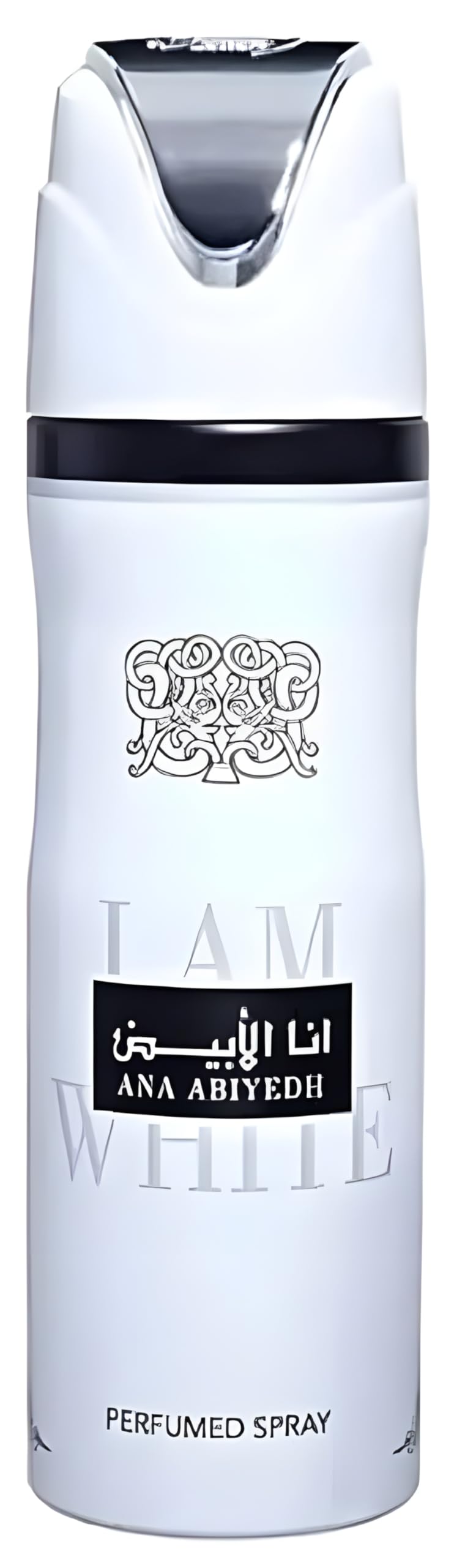 Desodorante Perfumado En Aerosol Lattafa Ana Abiyedh I Am White, 200 Ml, Para Hombre - Venta Internacional.