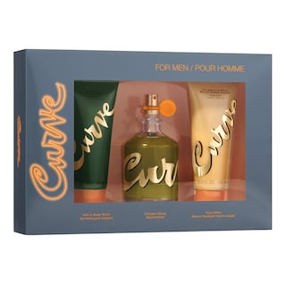 Foto 1 | Set De Perfume De Regalo Curve Para Hombre, Colonia De 125 Ml Con Gel De Baño Y Cabello - Venta Internacional.