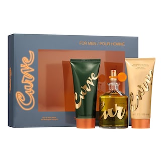 Foto 2 | Set De Perfume De Regalo Curve Para Hombre, Colonia De 125 Ml Con Gel De Baño Y Cabello - Venta Internacional.