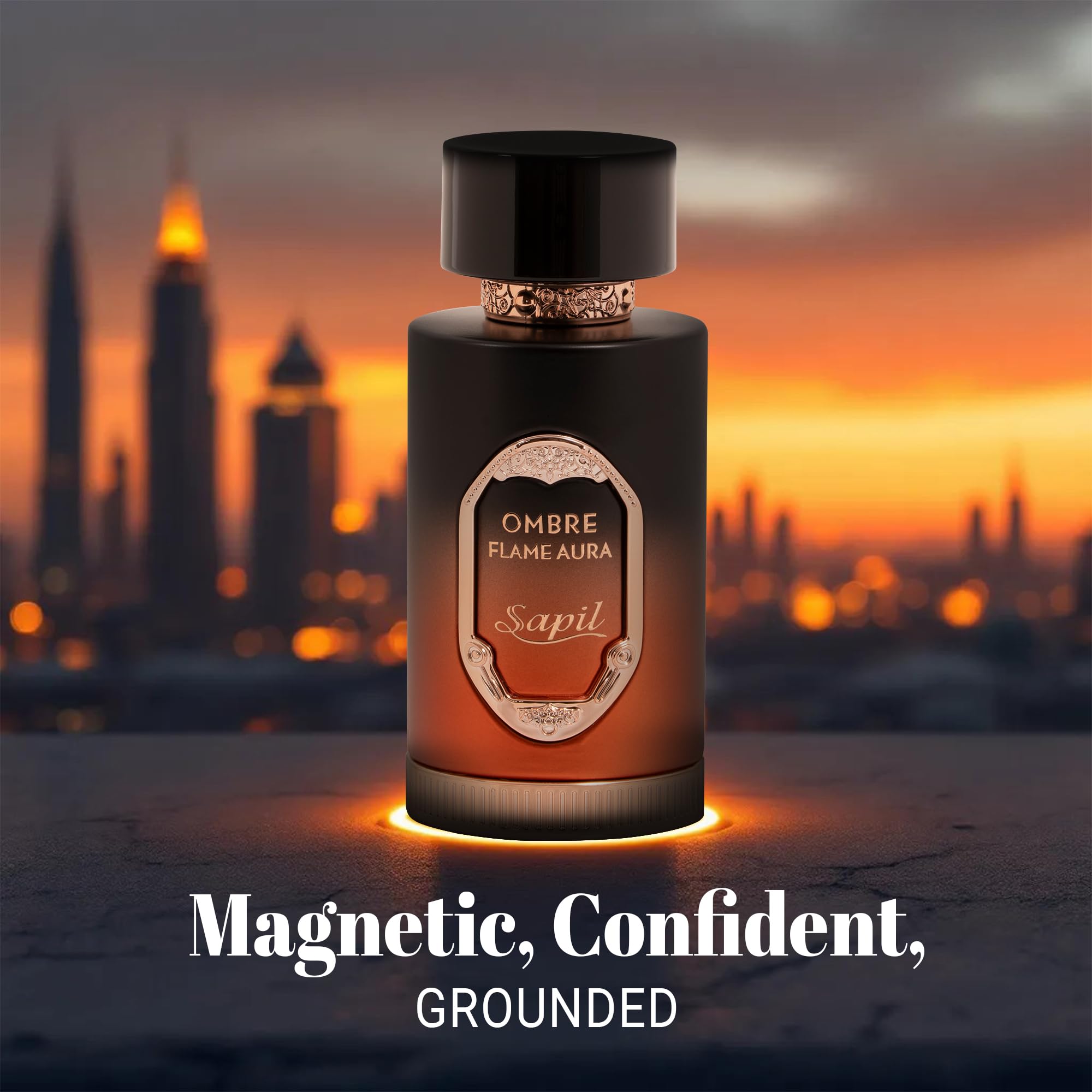 Foto 4 pulgar | Perfume Sapil Ombre Flame Aura Eau De Parfum, 100 Ml, Para Unisex - Venta Internacional.
