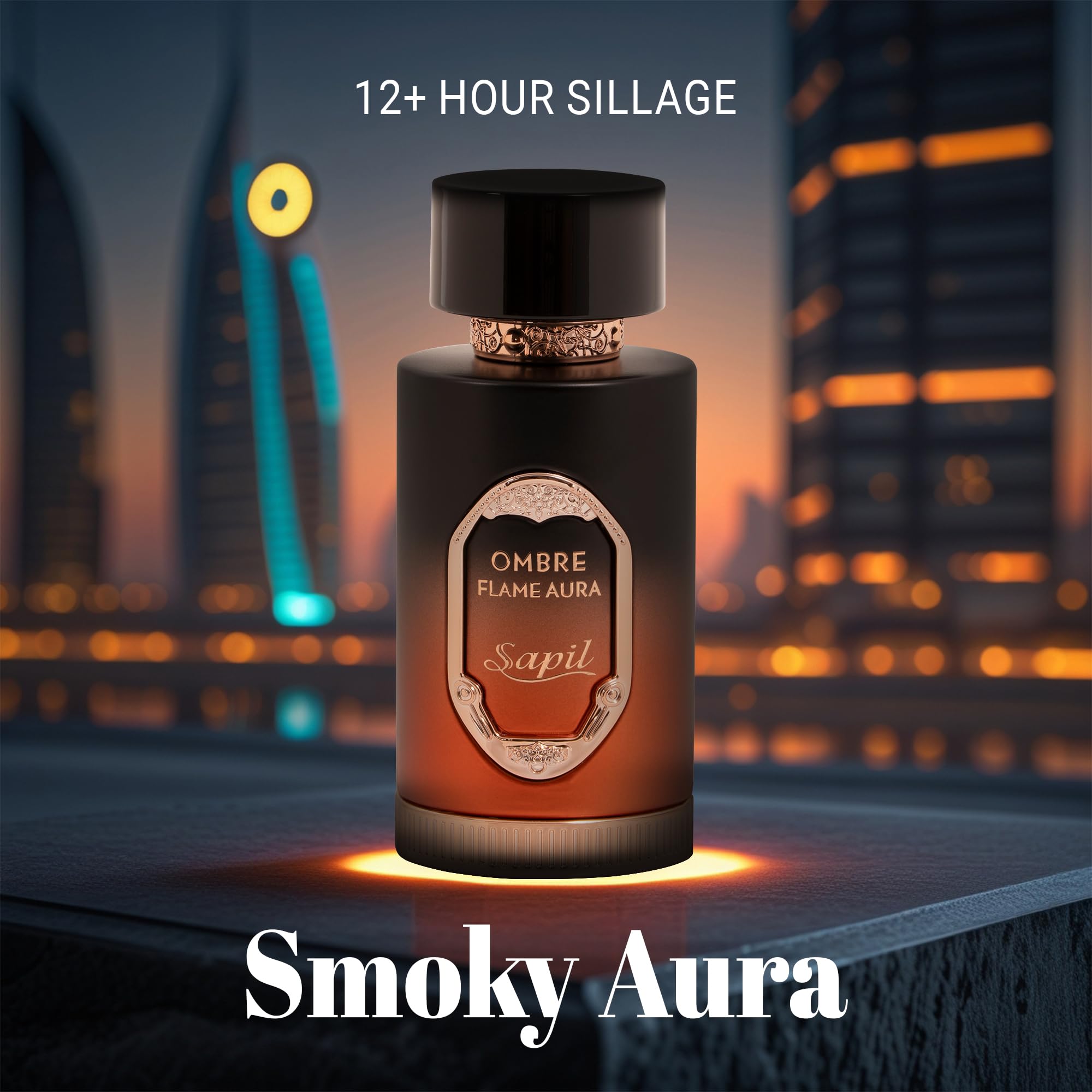 Foto 5 pulgar | Perfume Sapil Ombre Flame Aura Eau De Parfum, 100 Ml, Para Unisex - Venta Internacional.