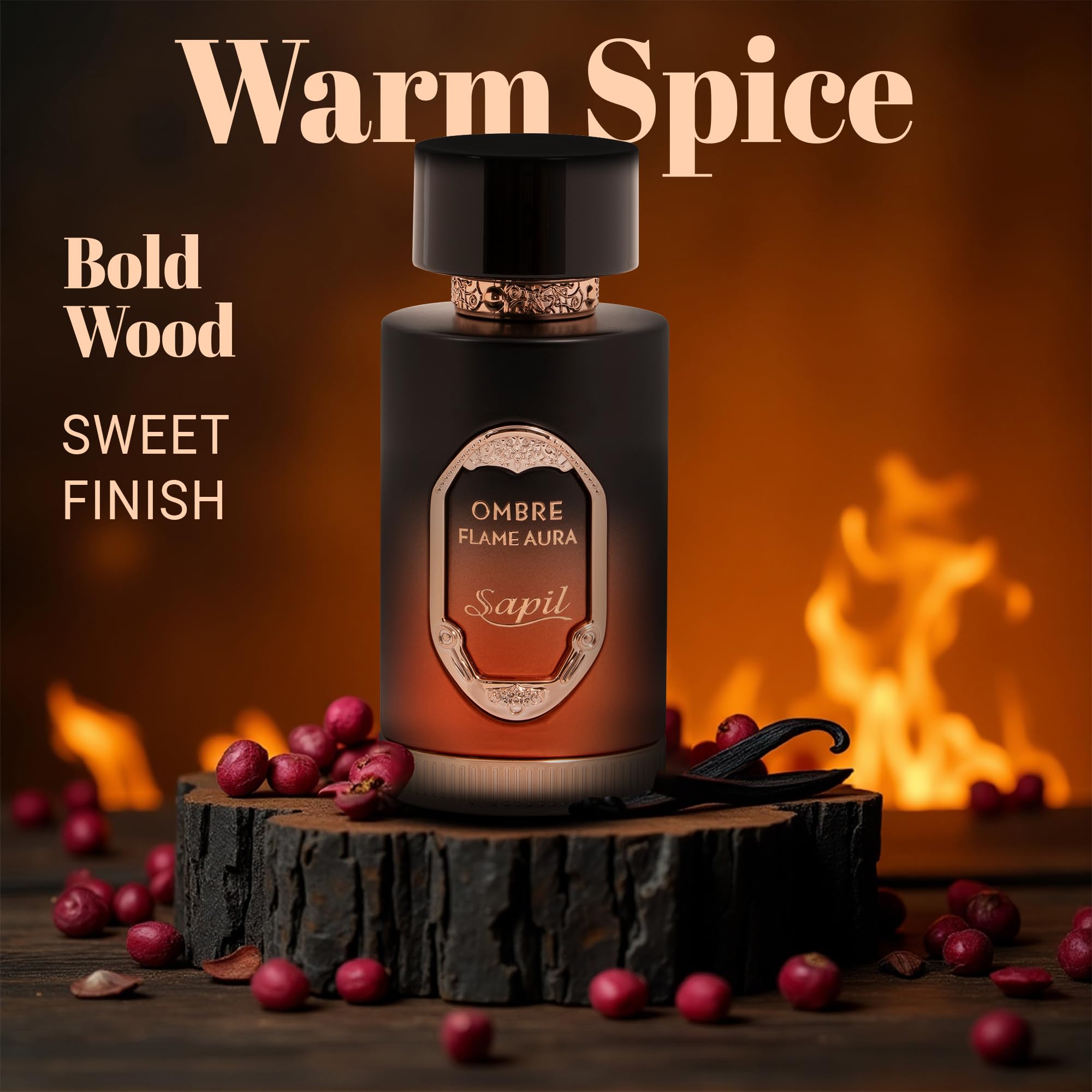 Foto 6 pulgar | Perfume Sapil Ombre Flame Aura Eau De Parfum, 100 Ml, Para Unisex - Venta Internacional.