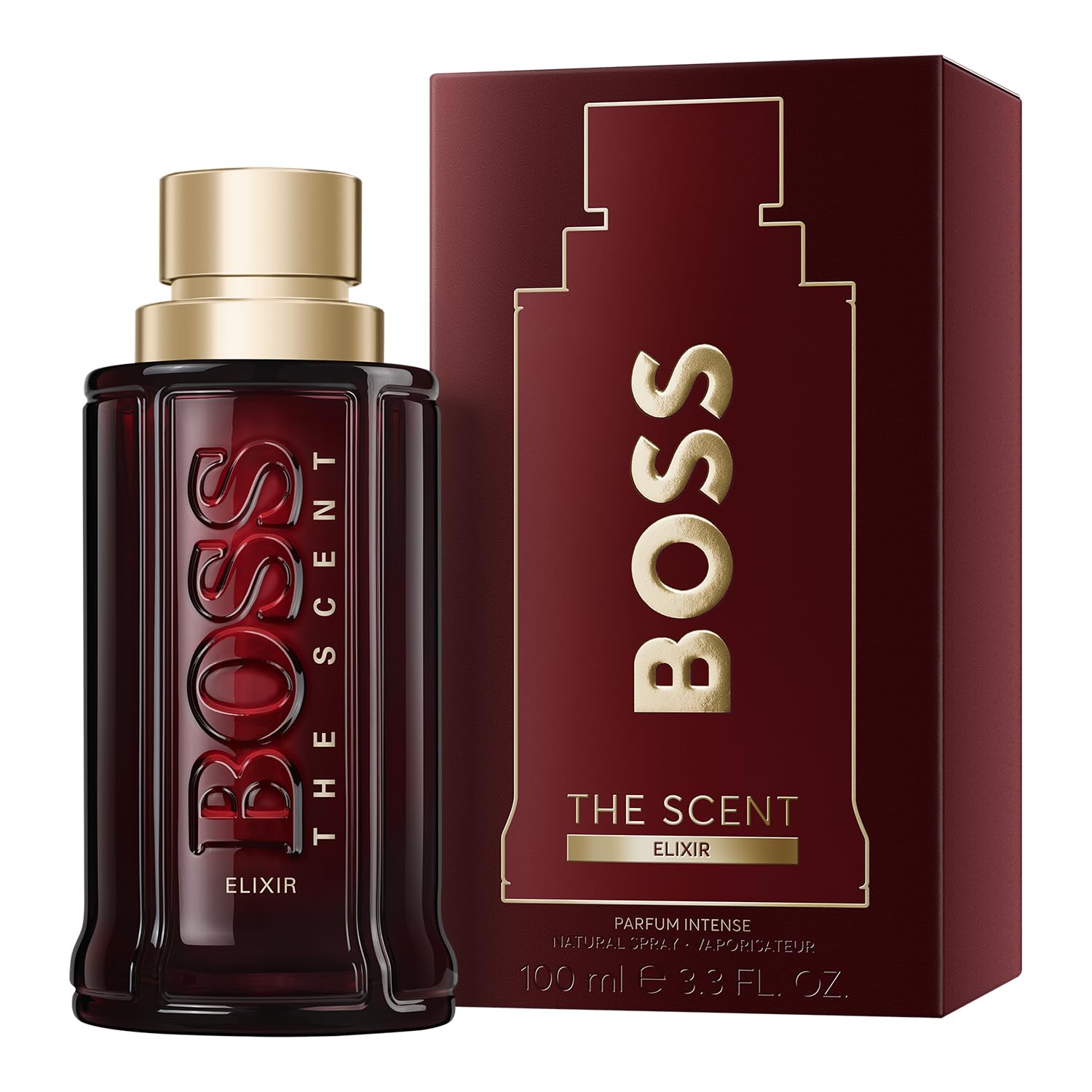 Foto 3 pulgar | Perfume Hugo Boss The Scent Elixir Eau De Parfum Para Hombre, 100 Ml - Venta Internacional.