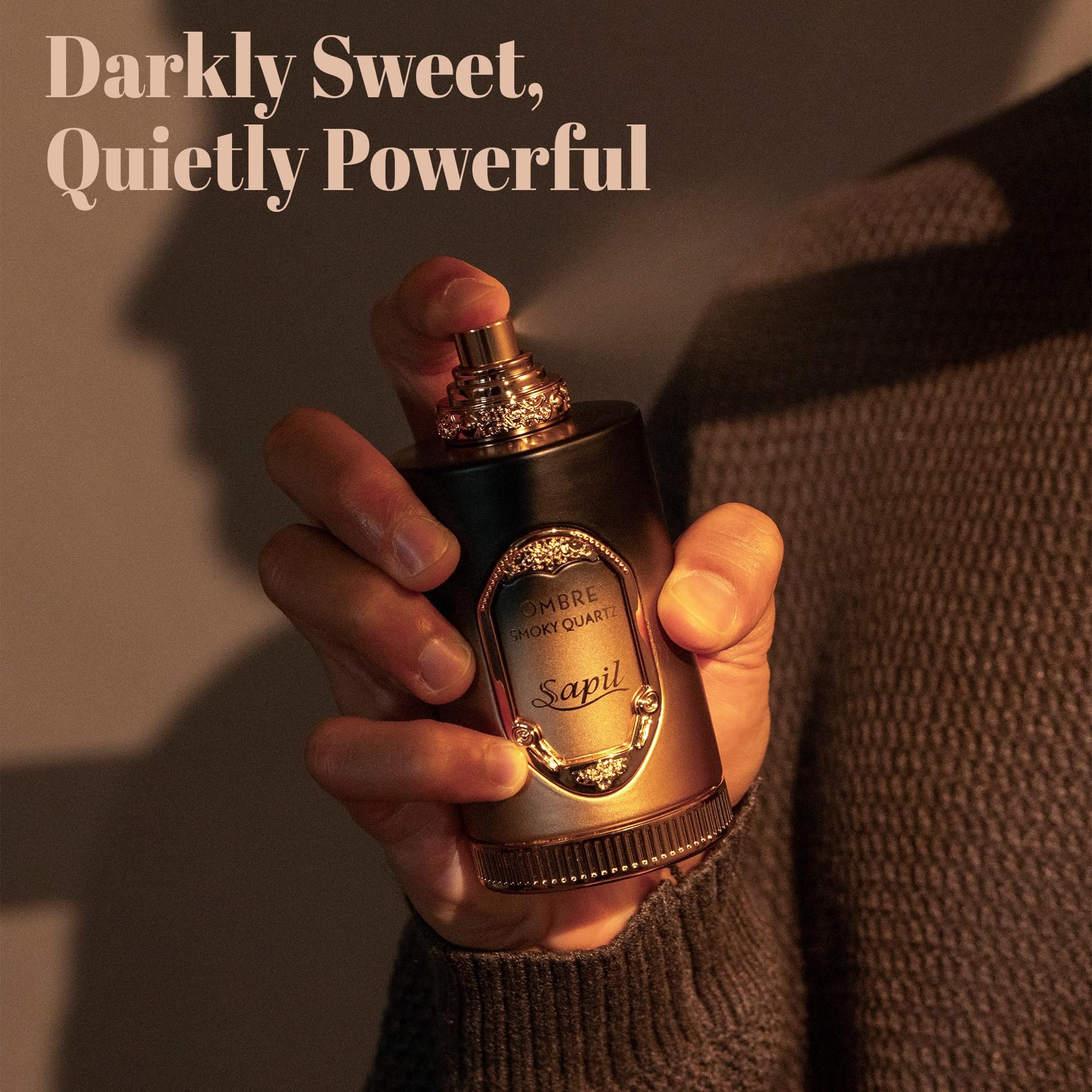 Foto 3 | Perfume Sapil Ombre Smoky Quartz Eau De Parfum, 100 Ml, Unisex - Venta Internacional.