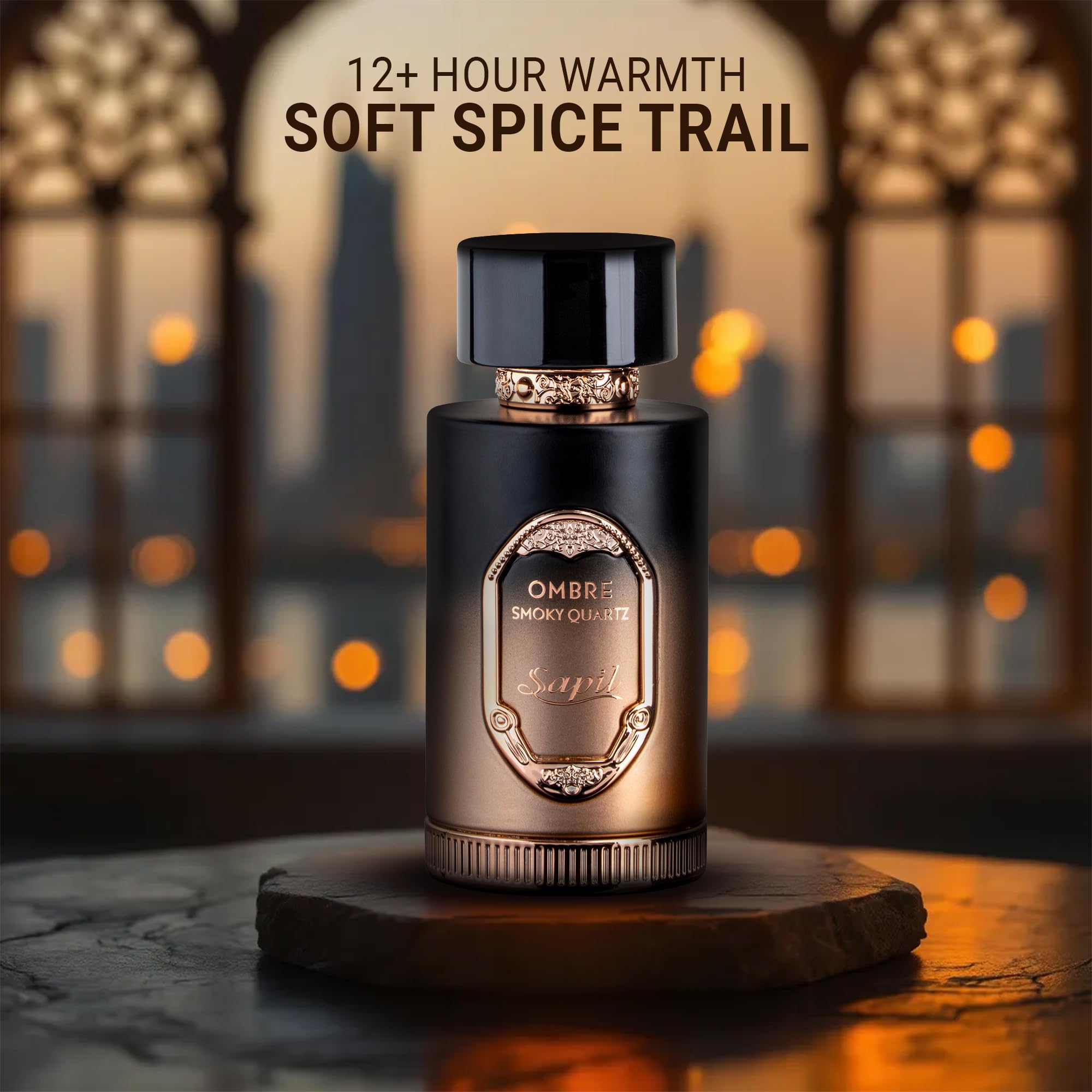 Foto 4 | Perfume Sapil Ombre Smoky Quartz Eau De Parfum, 100 Ml, Unisex - Venta Internacional.
