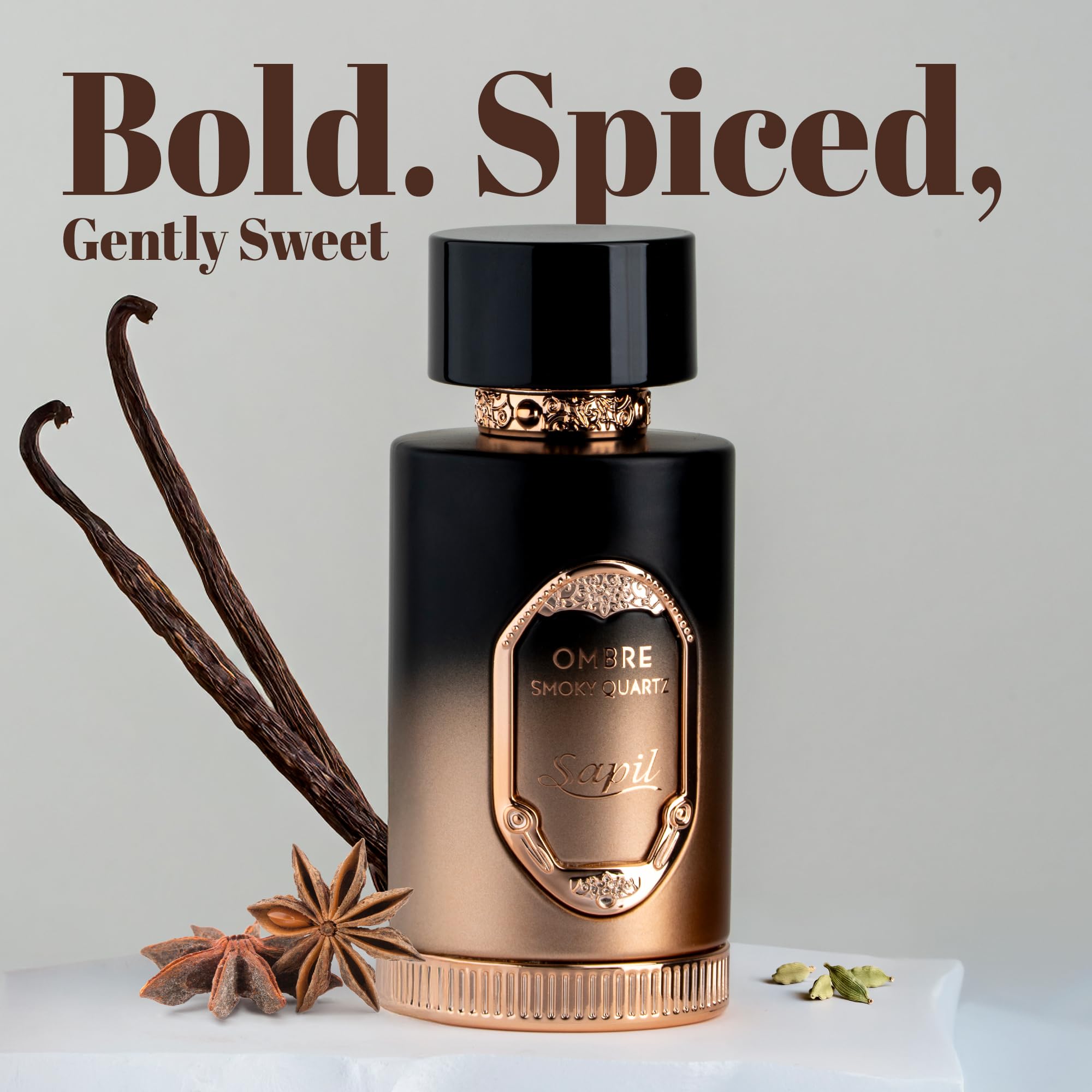 Foto 6 pulgar | Perfume Sapil Ombre Smoky Quartz Eau De Parfum, 100 Ml, Unisex - Venta Internacional.