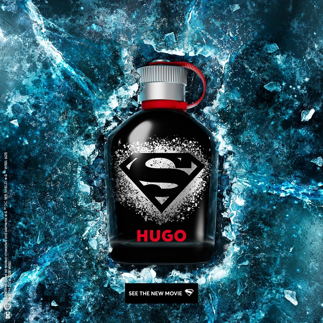 Foto 3 pulgar | Perfume Hugo Boss Superman X Hugo Eau De Parfum Para Hombre - Venta Internacional.