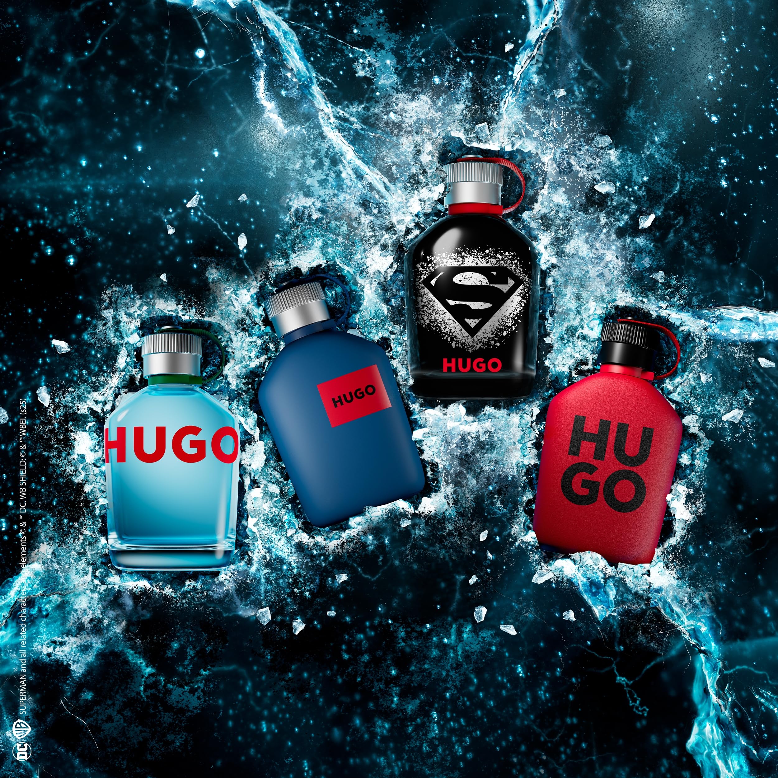 Foto 7 pulgar | Perfume Hugo Boss Superman X Hugo Eau De Parfum Para Hombre - Venta Internacional.