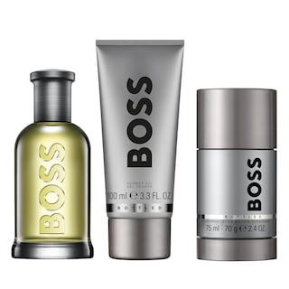 Foto 2 | Eau De Toilette En Botella De Perfume Hugo Boss, 3 Unidades Set De Regalo Para Hombre - Venta Internacional.