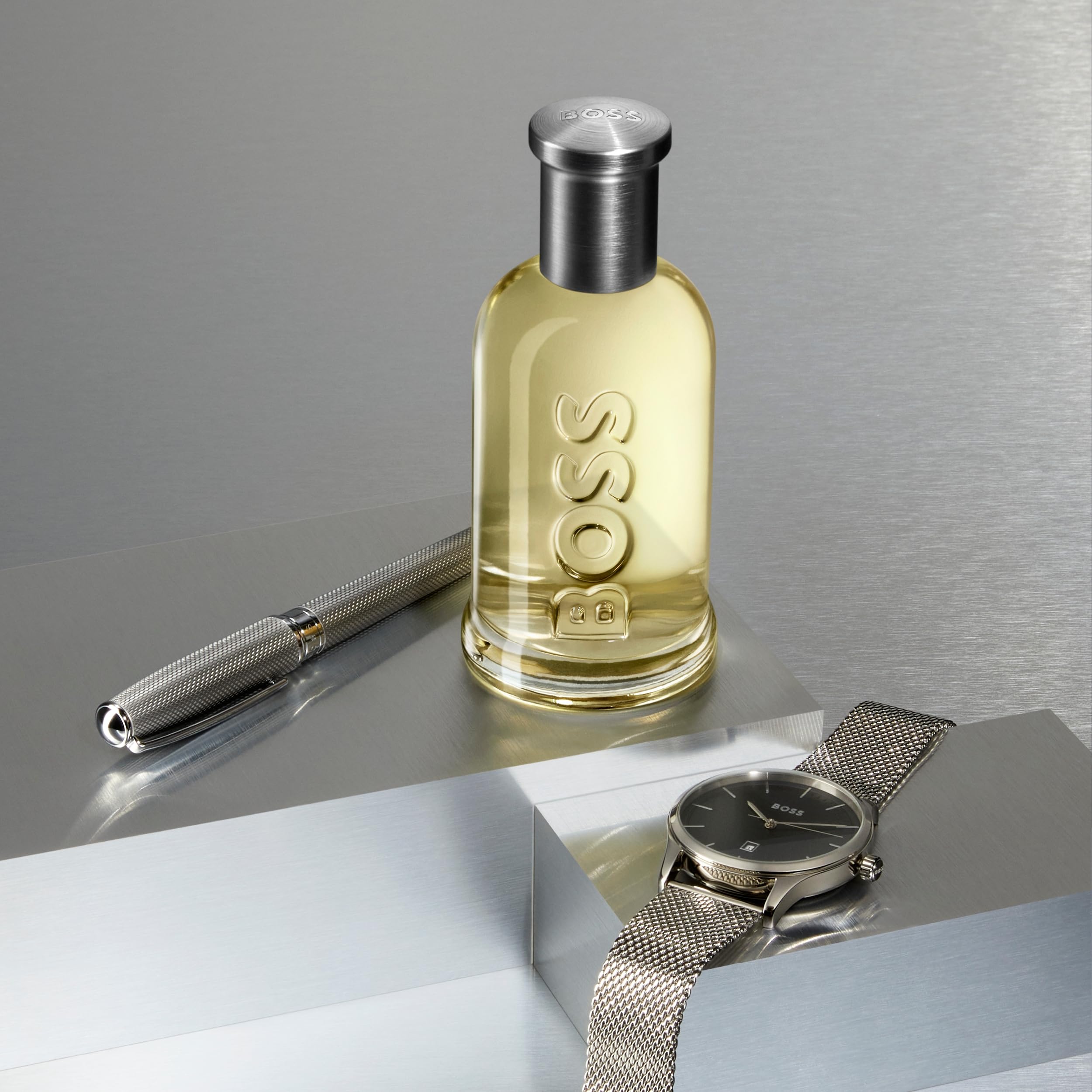 Foto 7 pulgar | Eau De Toilette En Botella De Perfume Hugo Boss, 3 Unidades Set De Regalo Para Hombre - Venta Internacional.