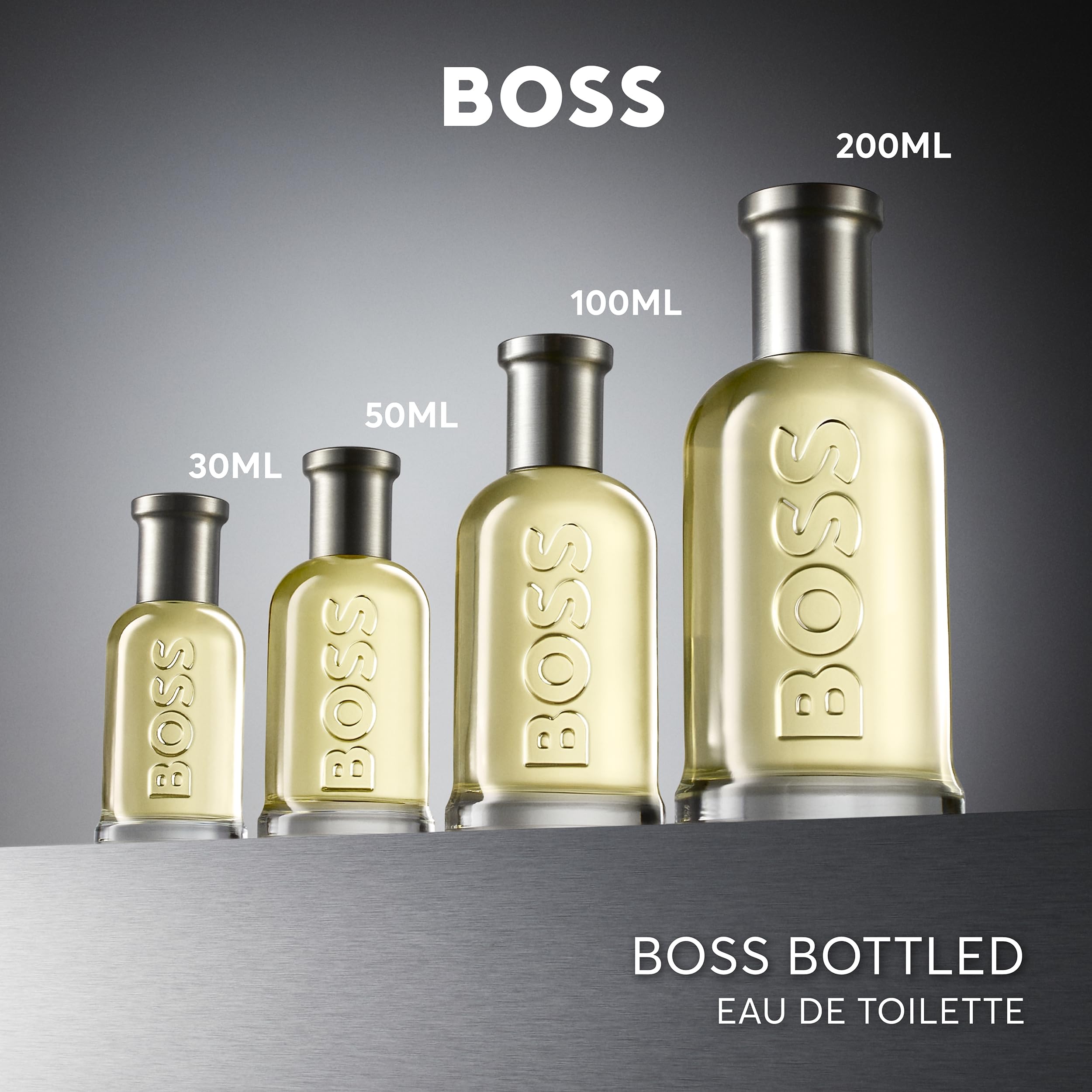 Foto 8 pulgar | Eau De Toilette En Botella De Perfume Hugo Boss, 3 Unidades Set De Regalo Para Hombre - Venta Internacional.