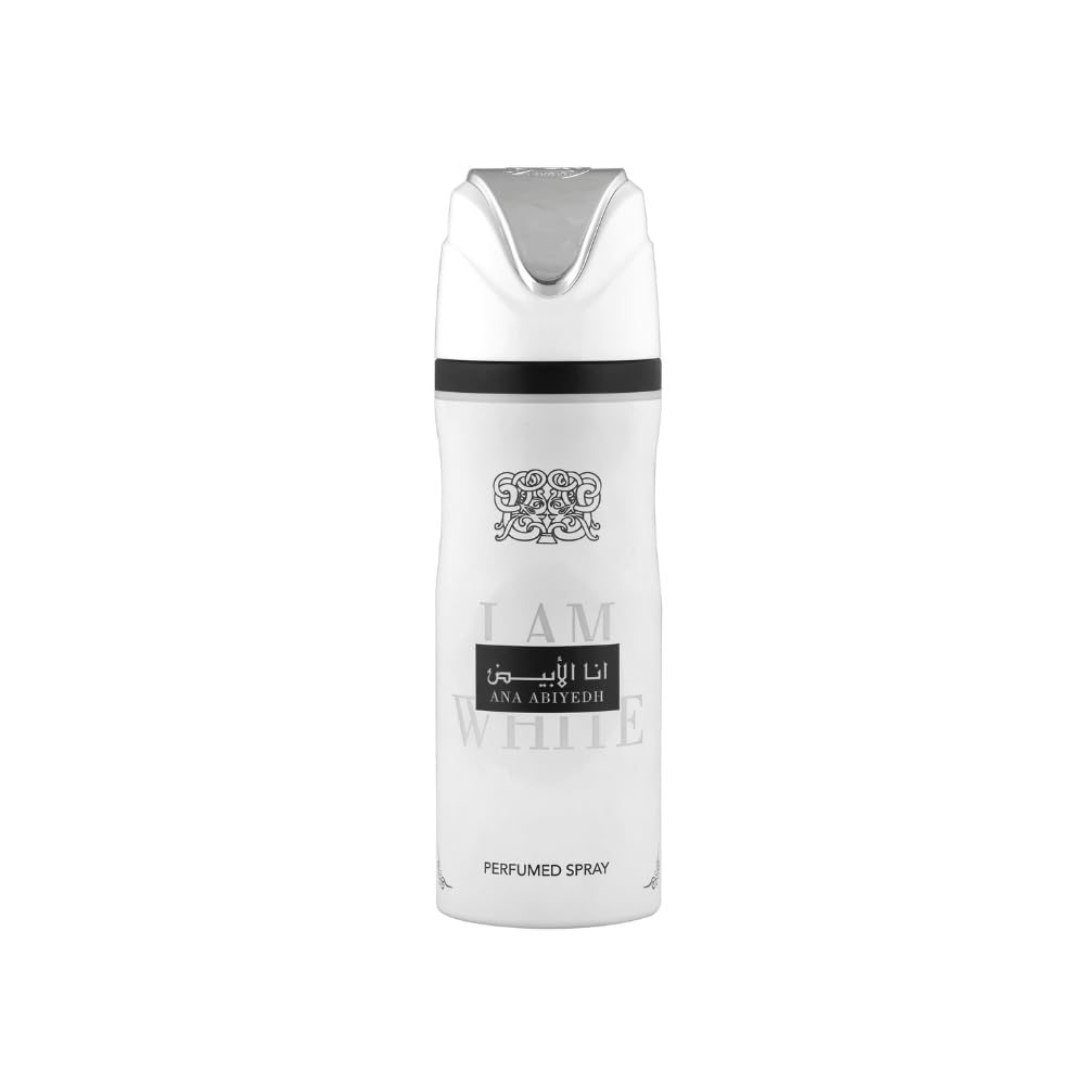 Foto 2 pulgar | Desodorante Perfumado En Aerosol Lattafa Ana Abiyedh I Am White, 200 Ml, Para Hombre - Venta Internacional.
