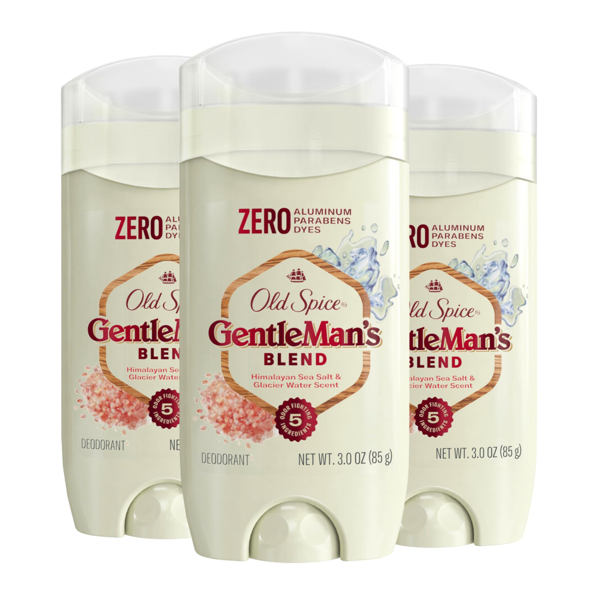 Desodorante Old Spice Gentleman's Blend, Sal Marina Del Himalaya, 90 Ml - Venta Internacional.
