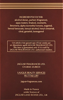 Foto 3 | Perfume Jaguar Oud Eau De Parfum 100 Ml Para Hombre - Venta Internacional.