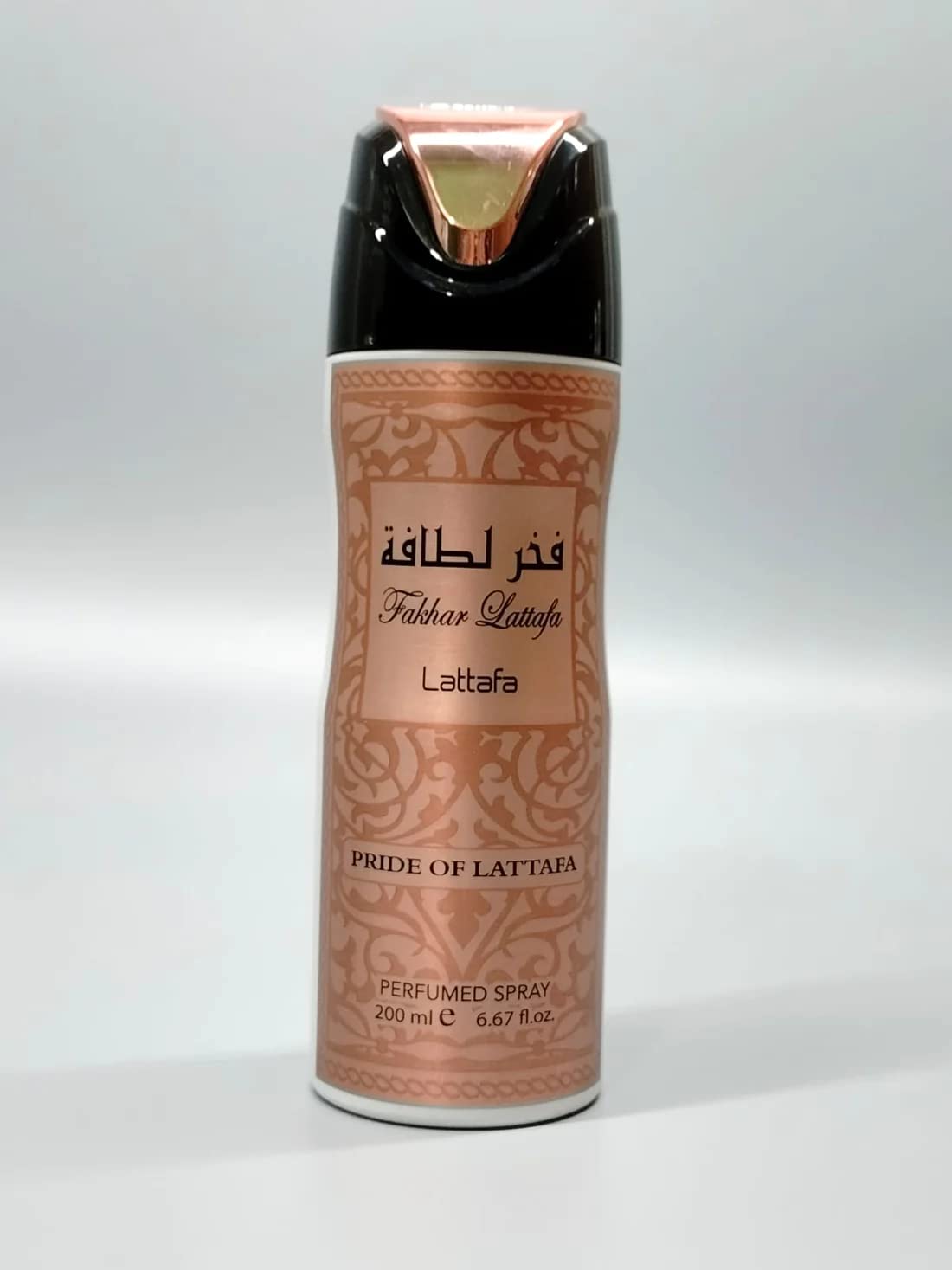 Foto 1 | Desodorante Perfumado En Aerosol Lattafa Fahkar, 200 Ml, Unisex - Venta Internacional.