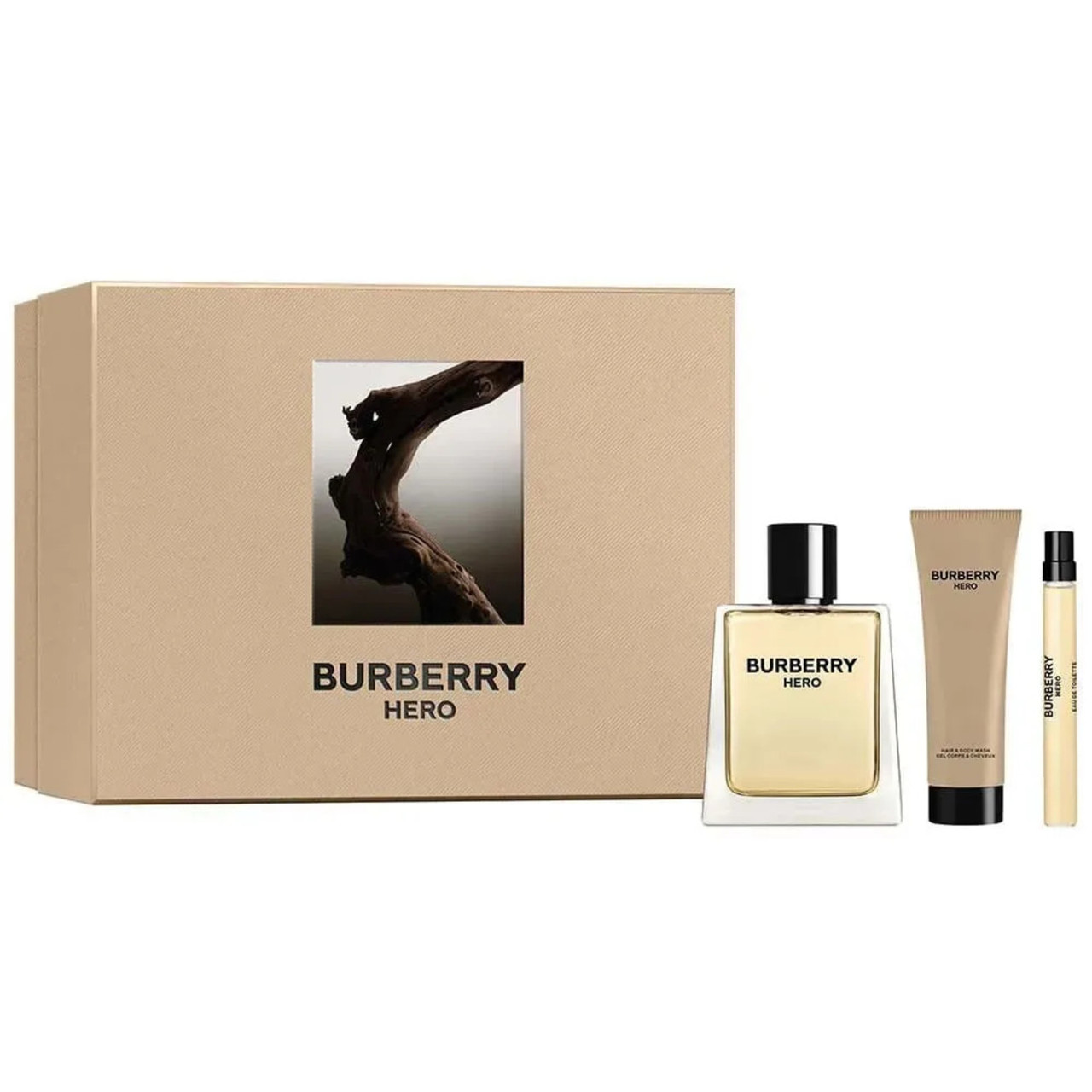 Foto 2 pulgar | Perfume Burberry Hero Eau De Toilette 100 Ml Con Gel De Ducha - Venta Internacional.