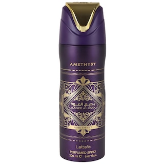 Foto 1 | Desodorante Perfumado En Aerosol Lattafa Bade'e Al Oud Amethyst 200 Ml - Venta Internacional.