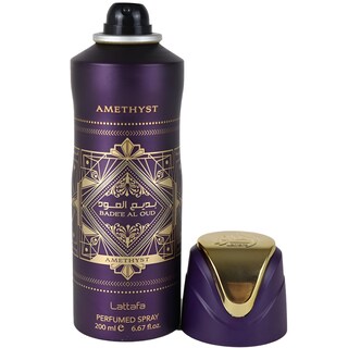 Foto 2 | Desodorante Perfumado En Aerosol Lattafa Bade'e Al Oud Amethyst 200 Ml - Venta Internacional.
