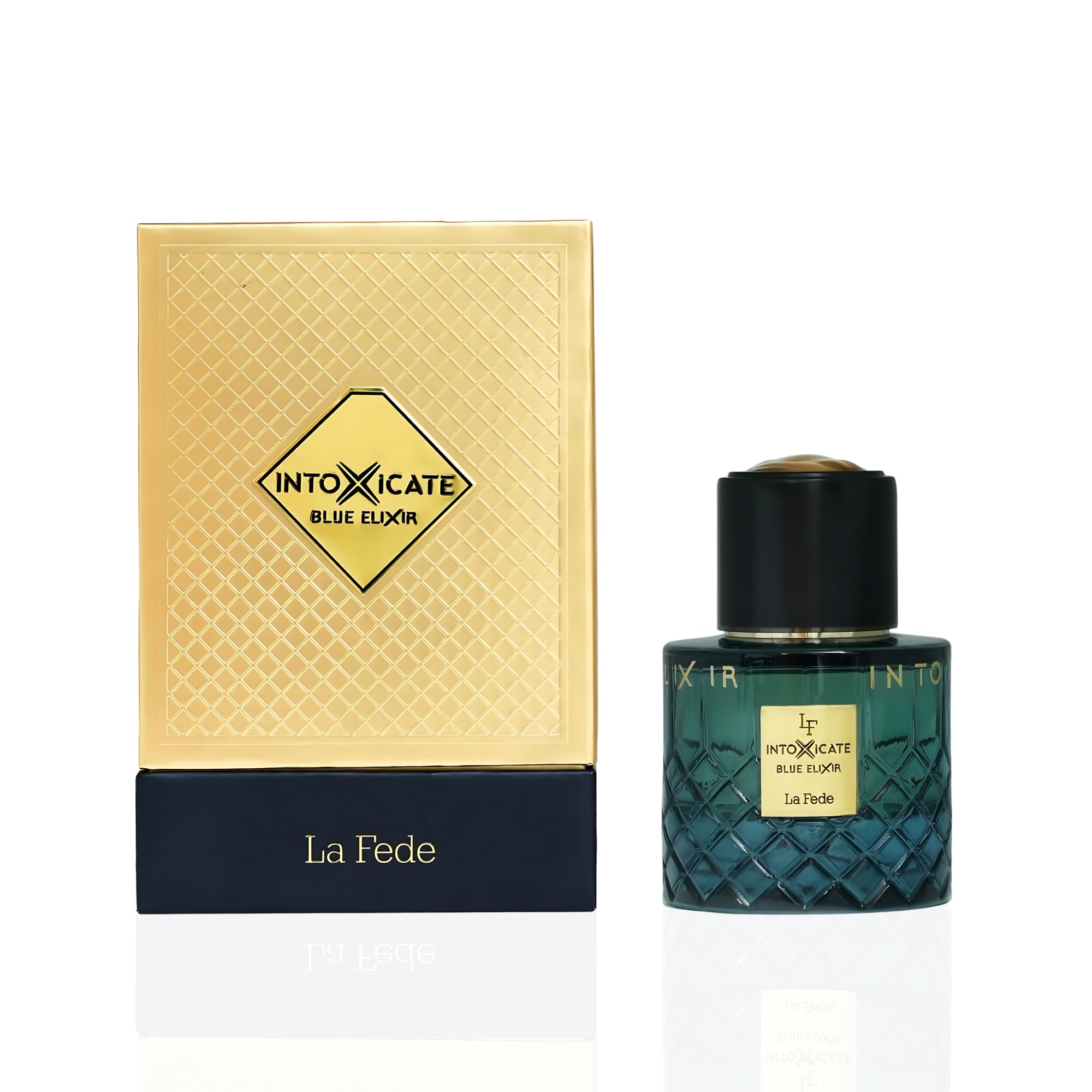 Foto 2 pulgar | Perfume La Fede Intoxicate Blue Elixir Eau De Parfum, 100 Ml - Venta Internacional.