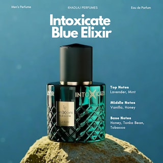 Foto 3 | Perfume La Fede Intoxicate Blue Elixir Eau De Parfum, 100 Ml - Venta Internacional.