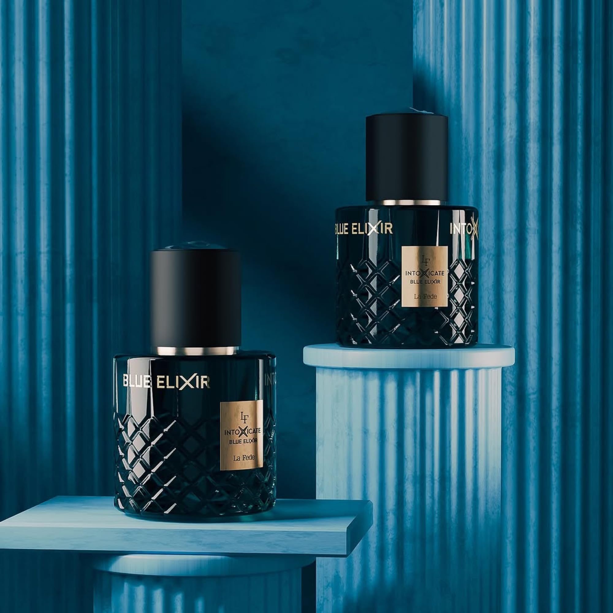 Foto 4 | Perfume La Fede Intoxicate Blue Elixir Eau De Parfum, 100 Ml - Venta Internacional.