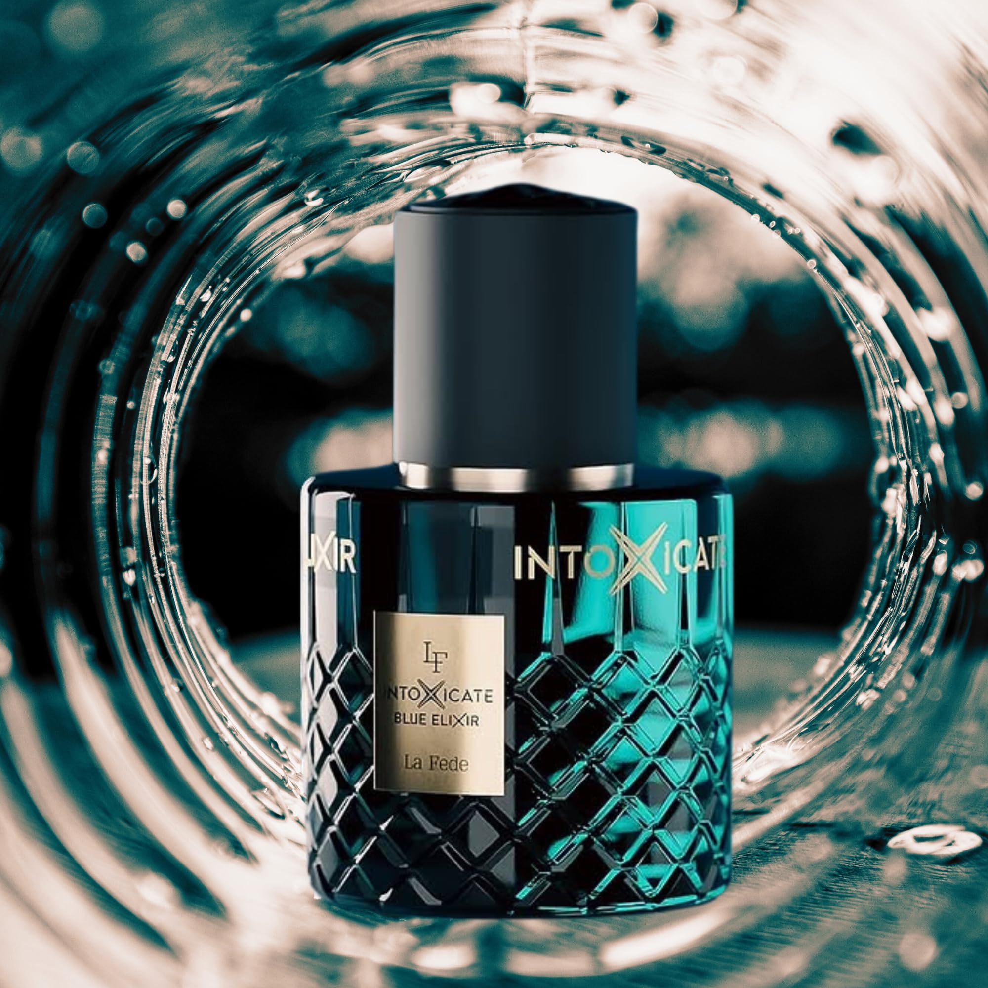 Foto 5 | Perfume La Fede Intoxicate Blue Elixir Eau De Parfum, 100 Ml - Venta Internacional.