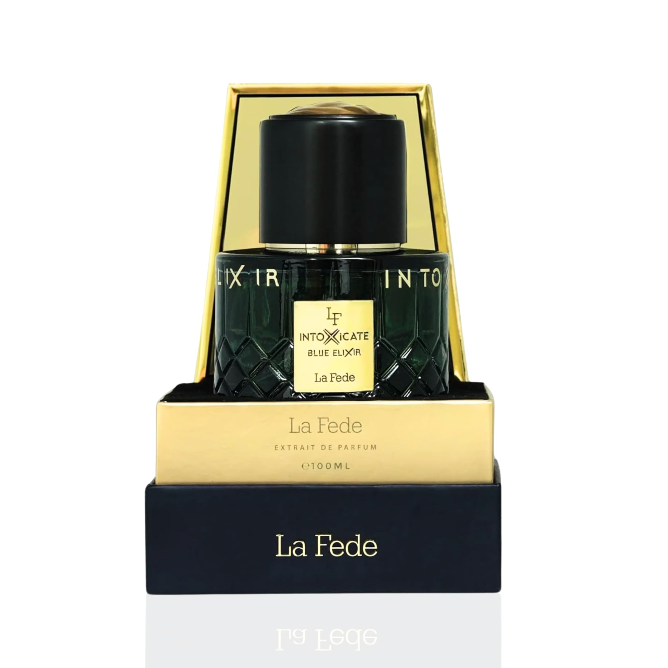 Foto 6 | Perfume La Fede Intoxicate Blue Elixir Eau De Parfum, 100 Ml - Venta Internacional.