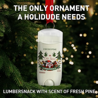 Foto 3 | Desodorante Old Spice Holidudes Lumbersnack Fresh Pine 90 Ml X3 - Venta Internacional.