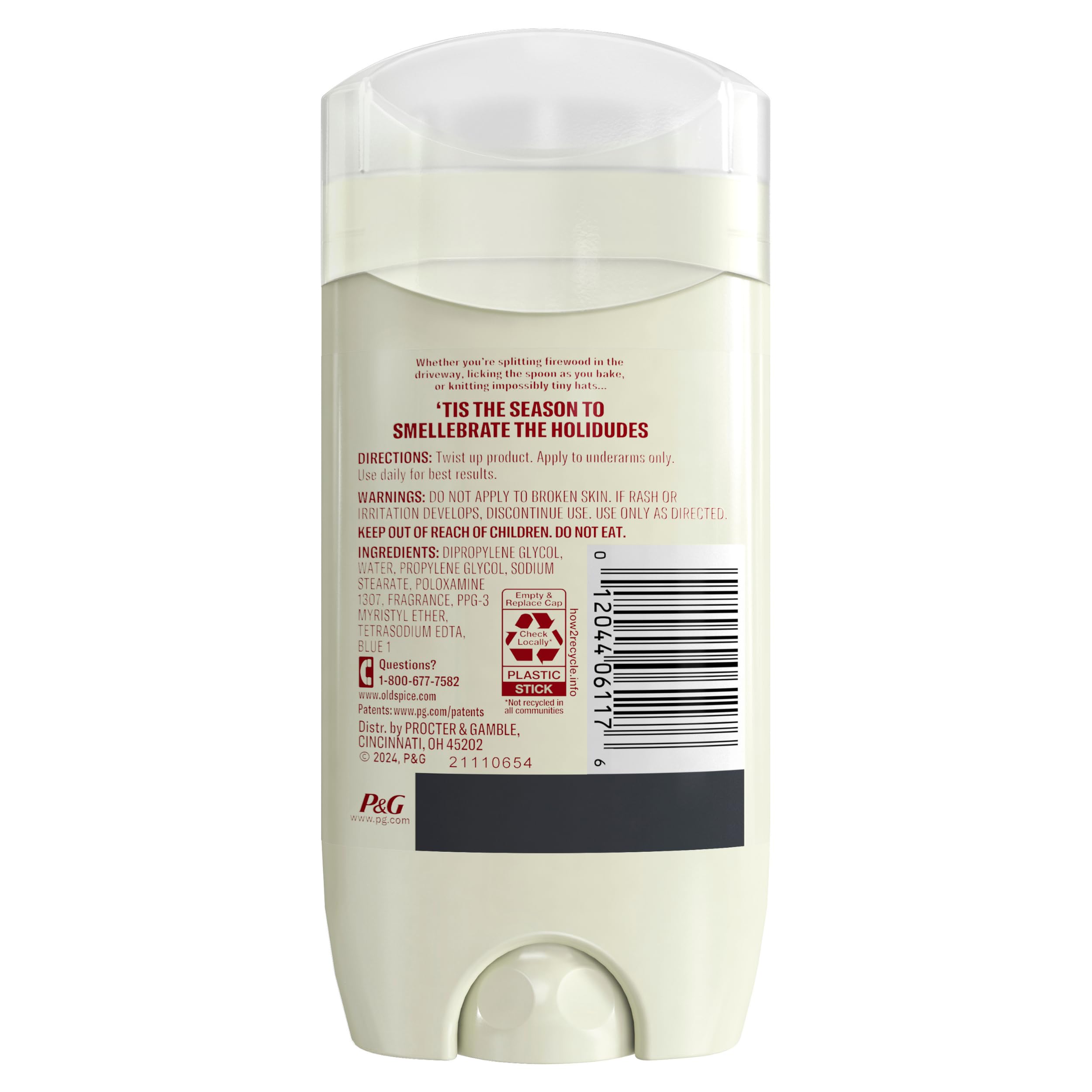 Foto 7 pulgar | Desodorante Old Spice Holidudes Lumbersnack Fresh Pine 90 Ml X3 - Venta Internacional.