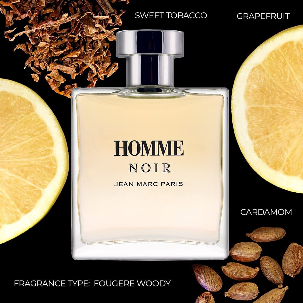 Foto 3 pulgar | Perfume Jean Marc Paris Homme Noir Eau De Toilette 100 Ml - Venta Internacional.