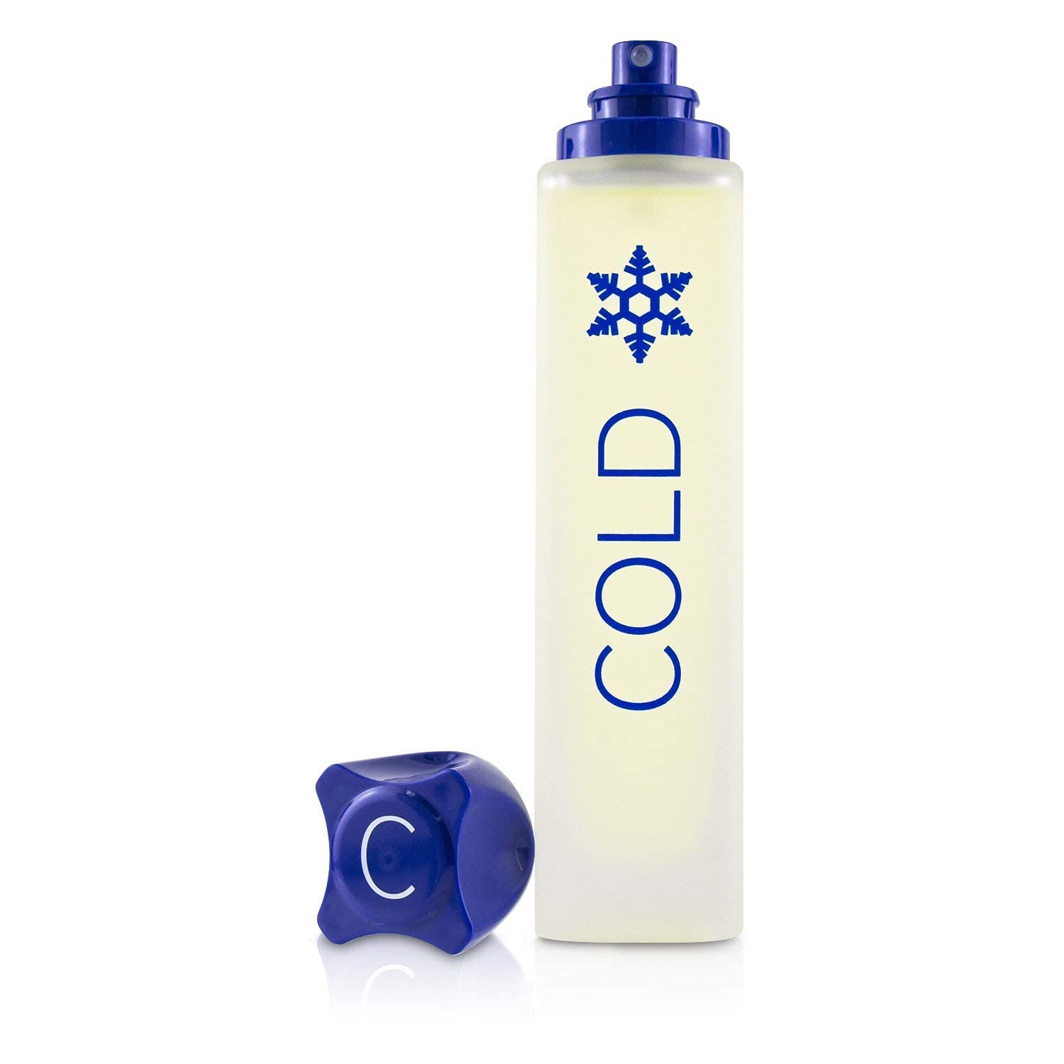 Foto 4 pulgar | Perfume Benetton Cold Eau De Toilette 100 Ml Para Hombre - Venta Internacional.