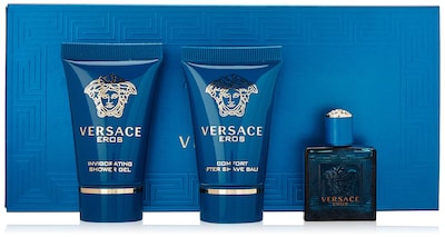 Foto 1 | Set De Regalo Perfume Versace Eros De 3 Piezas Para Hombre - Venta Internacional.