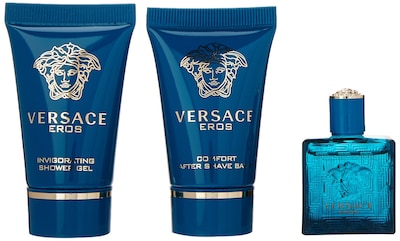 Foto 2 | Set De Regalo Perfume Versace Eros De 3 Piezas Para Hombre - Venta Internacional.
