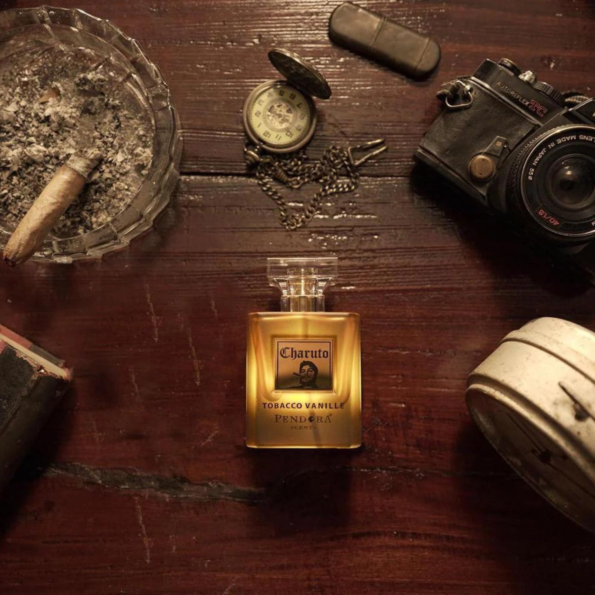 Foto 2 | Perfume Paris Corner Charuto Tobacco Vanille Eau De Parfum, 100 Ml - Venta Internacional.