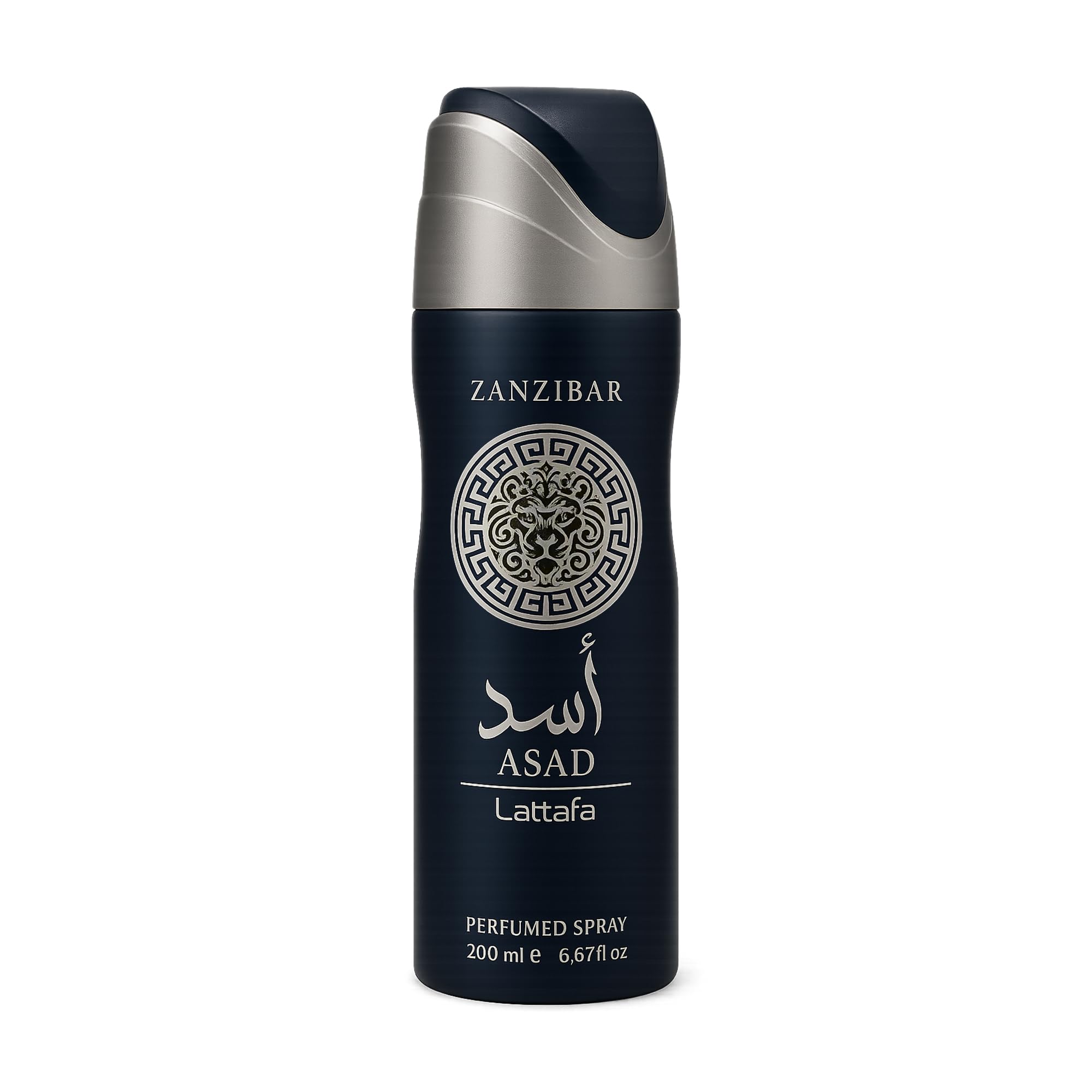 Foto 2 pulgar | Desodorante Perfumado En Aerosol Lattafa Asad Zanzibar, 200 Ml, Unisex - Venta Internacional.