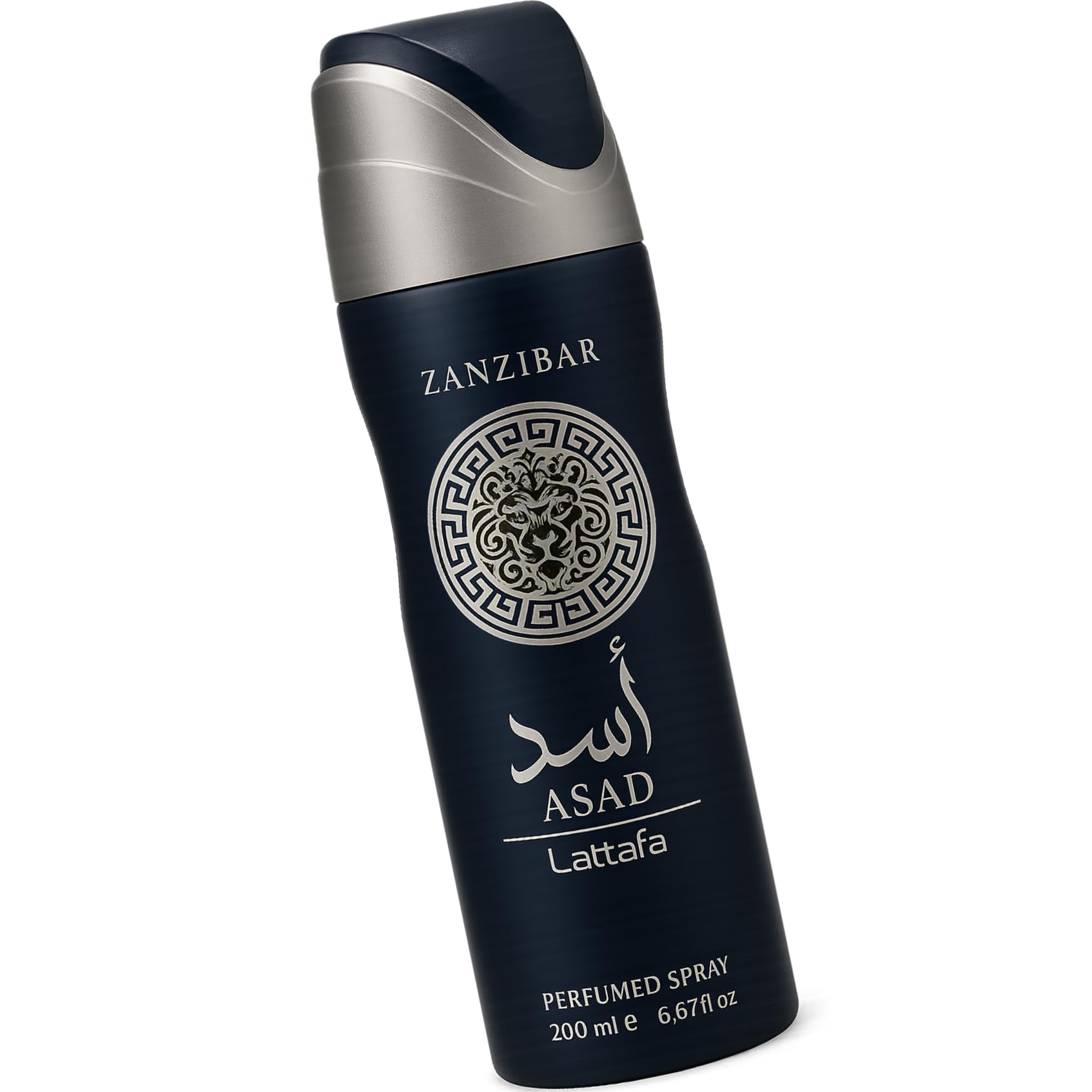 Foto 3 pulgar | Desodorante Perfumado En Aerosol Lattafa Asad Zanzibar, 200 Ml, Unisex - Venta Internacional.