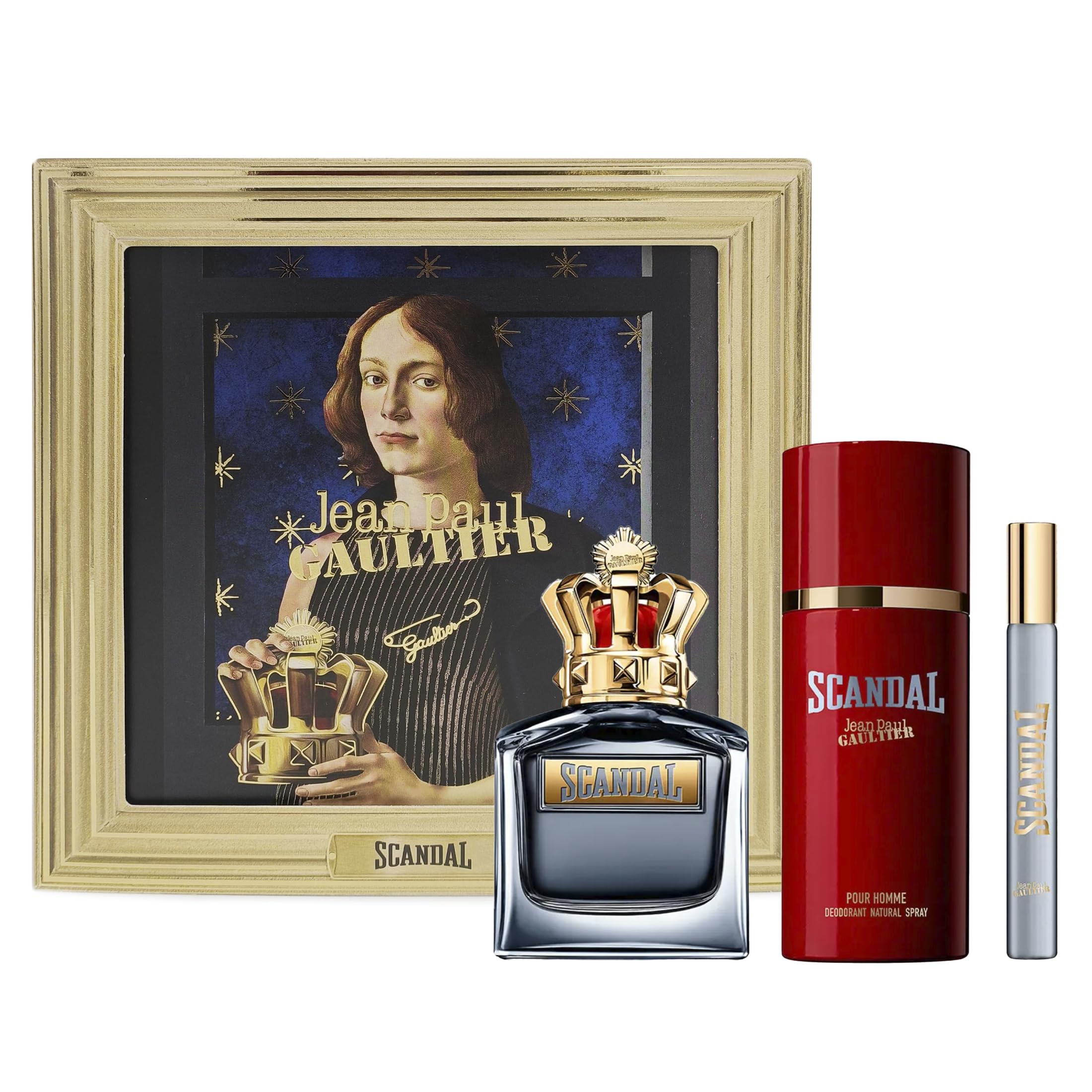 Foto 2 pulgar | Set De Regalo De Perfume Jean Paul Gaultier Scandal Pour Homme - Venta Internacional.